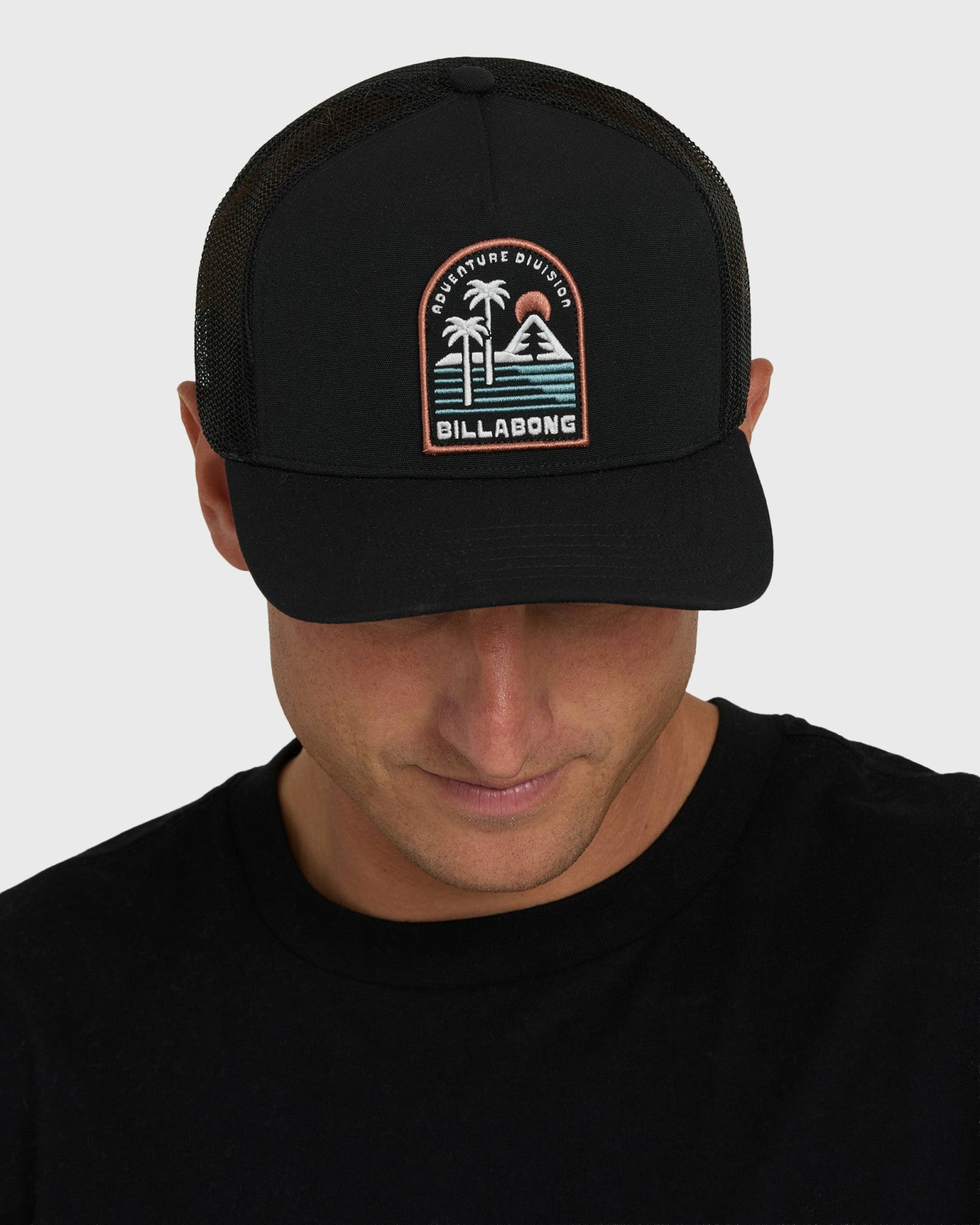 Billabong Men's A\/Div BP Trucker Hat - Black