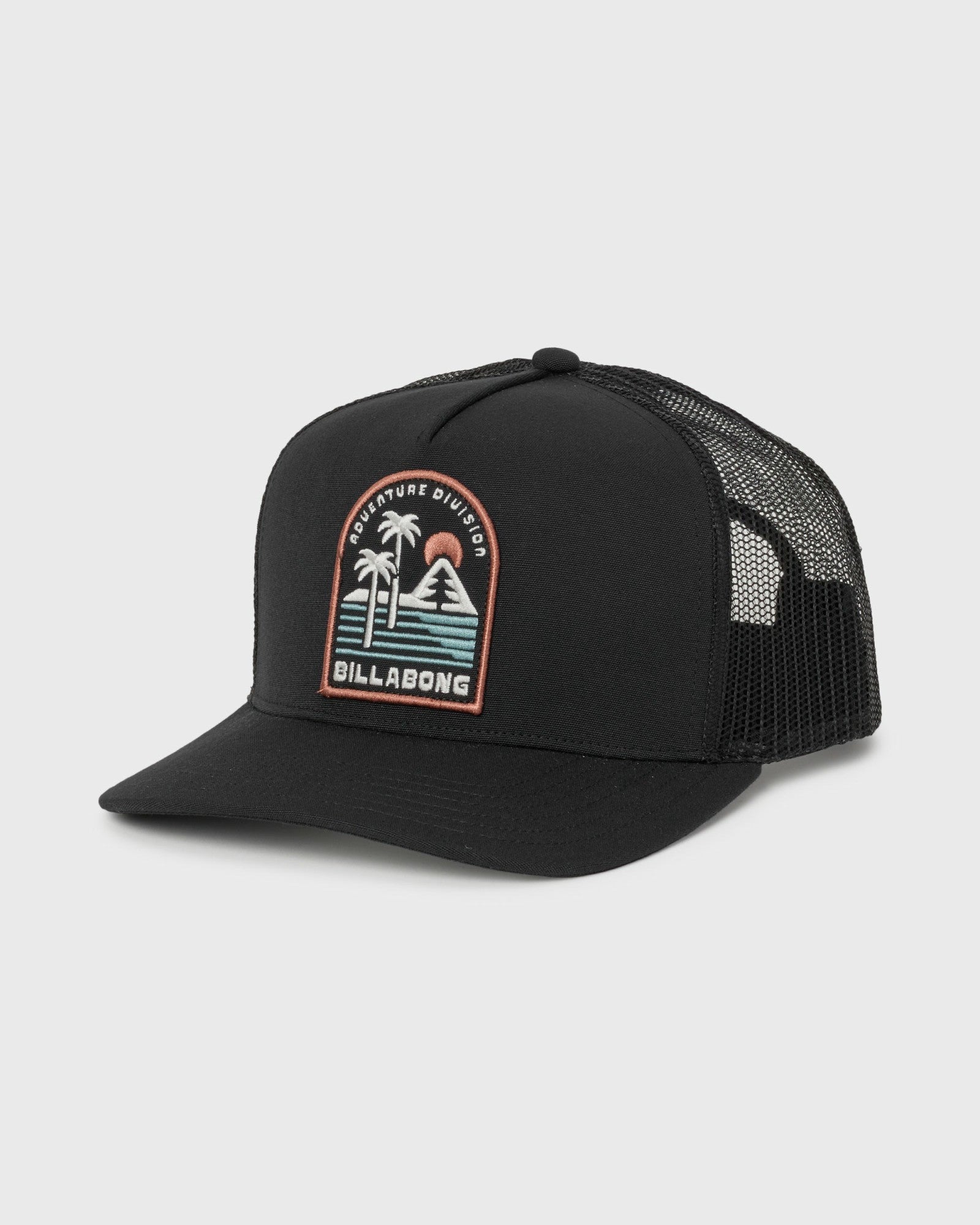 Billabong Men's A\/Div BP Trucker Hat - Black