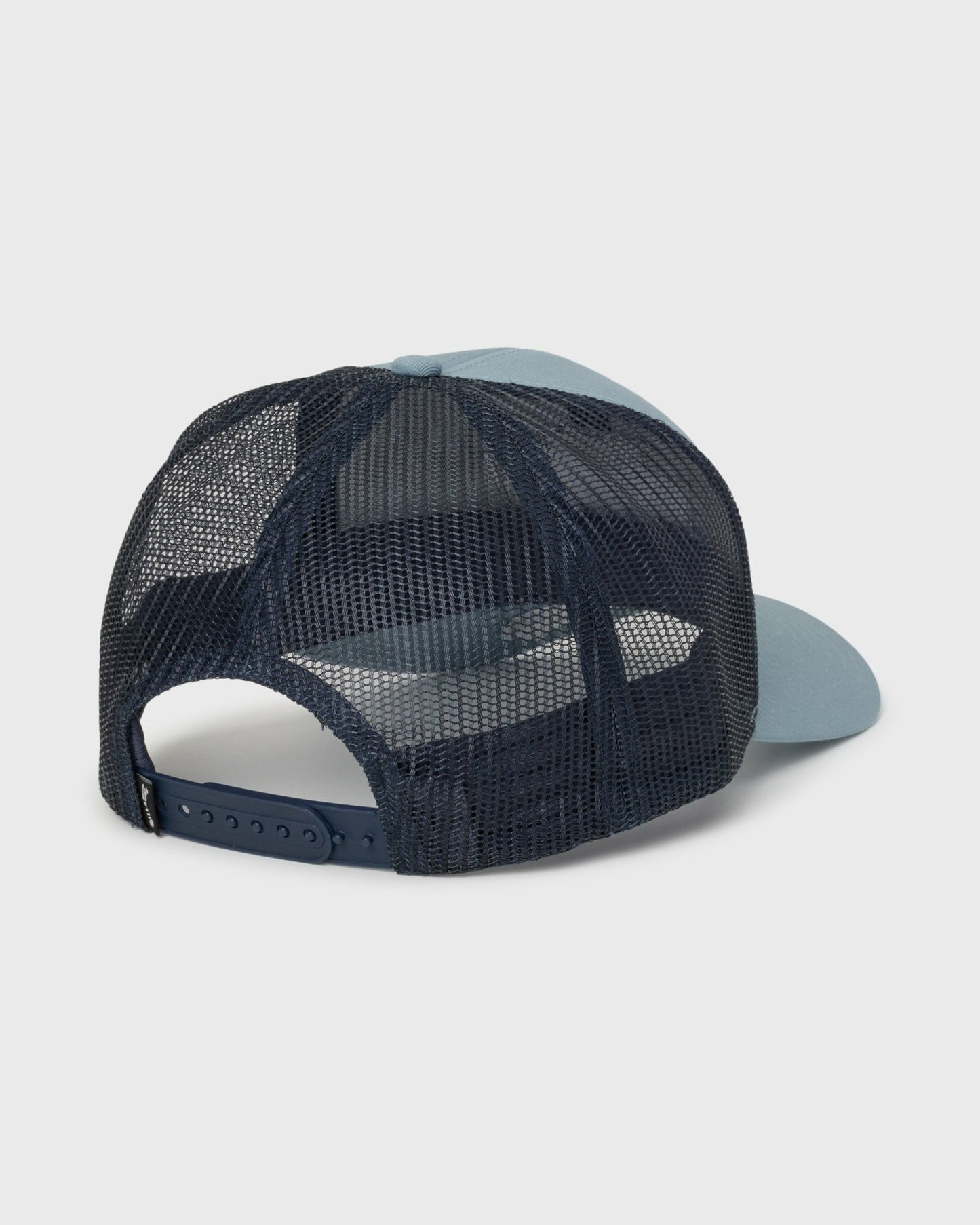 Billabong Men's Walled Trucker Hat - Blue Fog