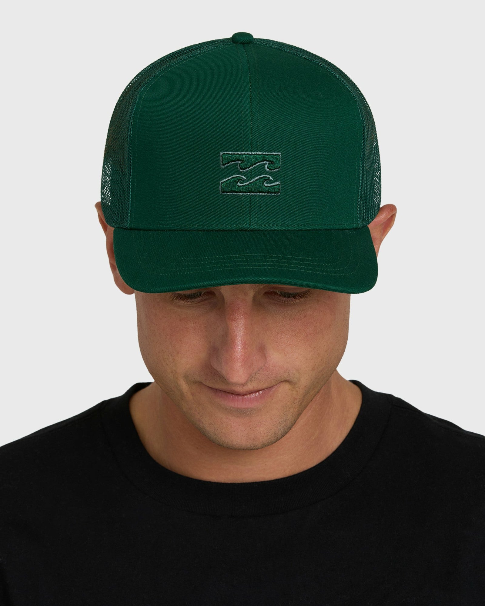 Billabong Men's All Day Trucker Hat - Deep Sea