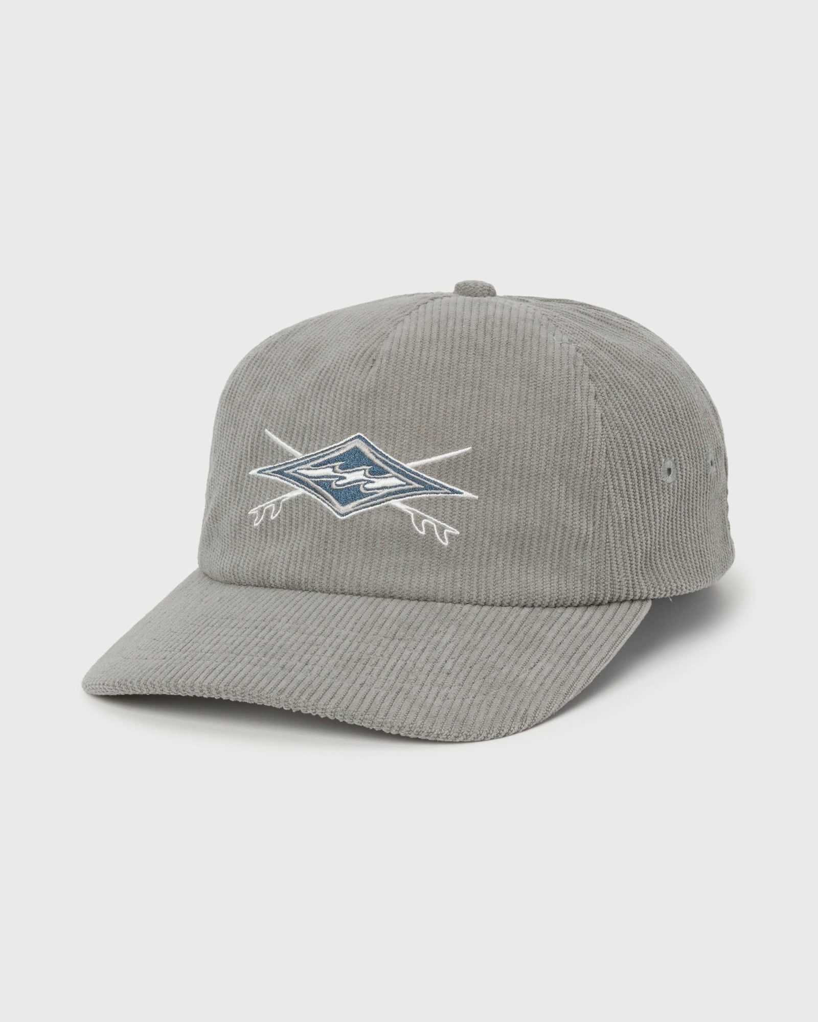 Billabong Men's Heritage Strapback Hat - Alloy