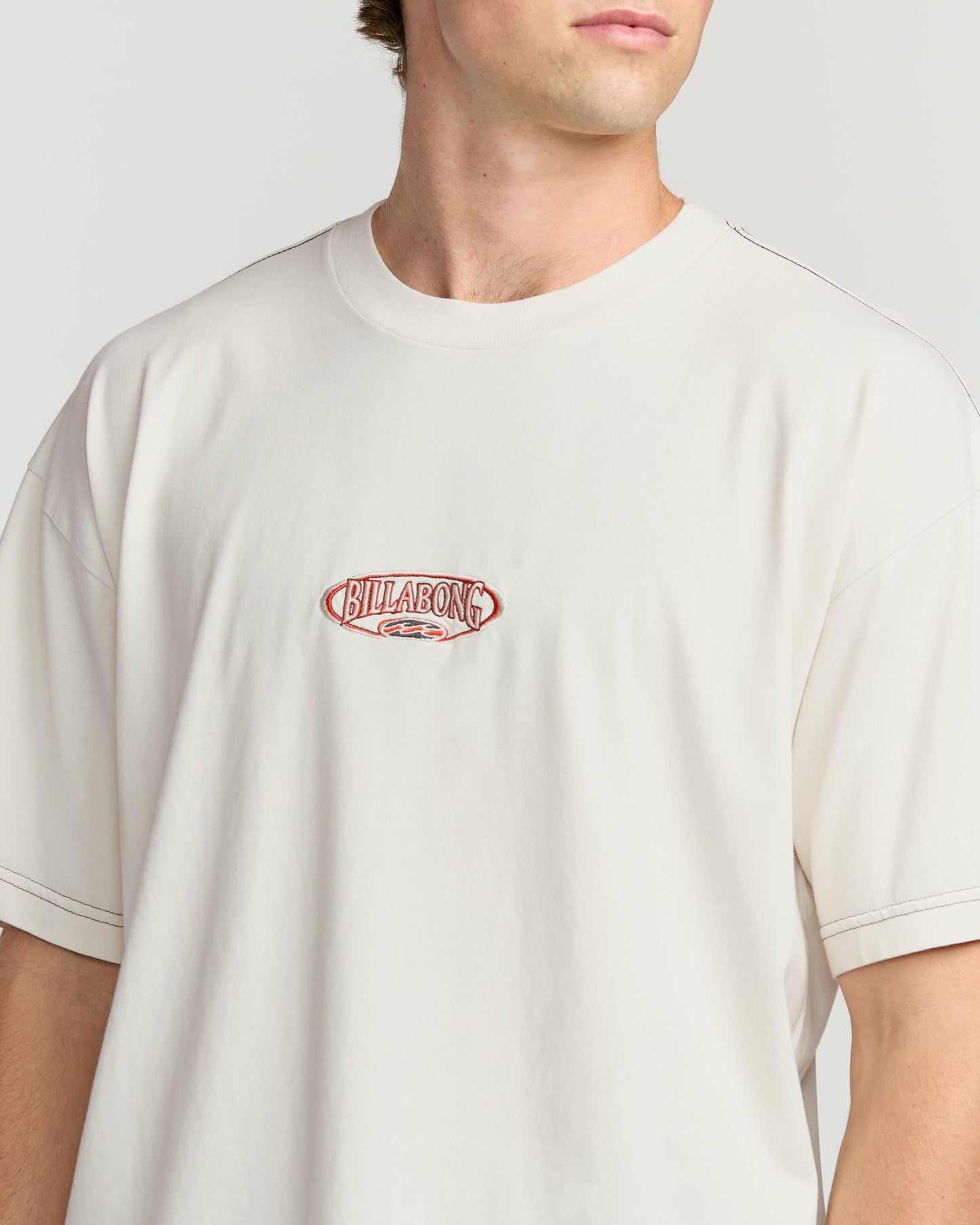 Billabong Men's Bad Dog OG Short Sleeve T-Shirt - Cement