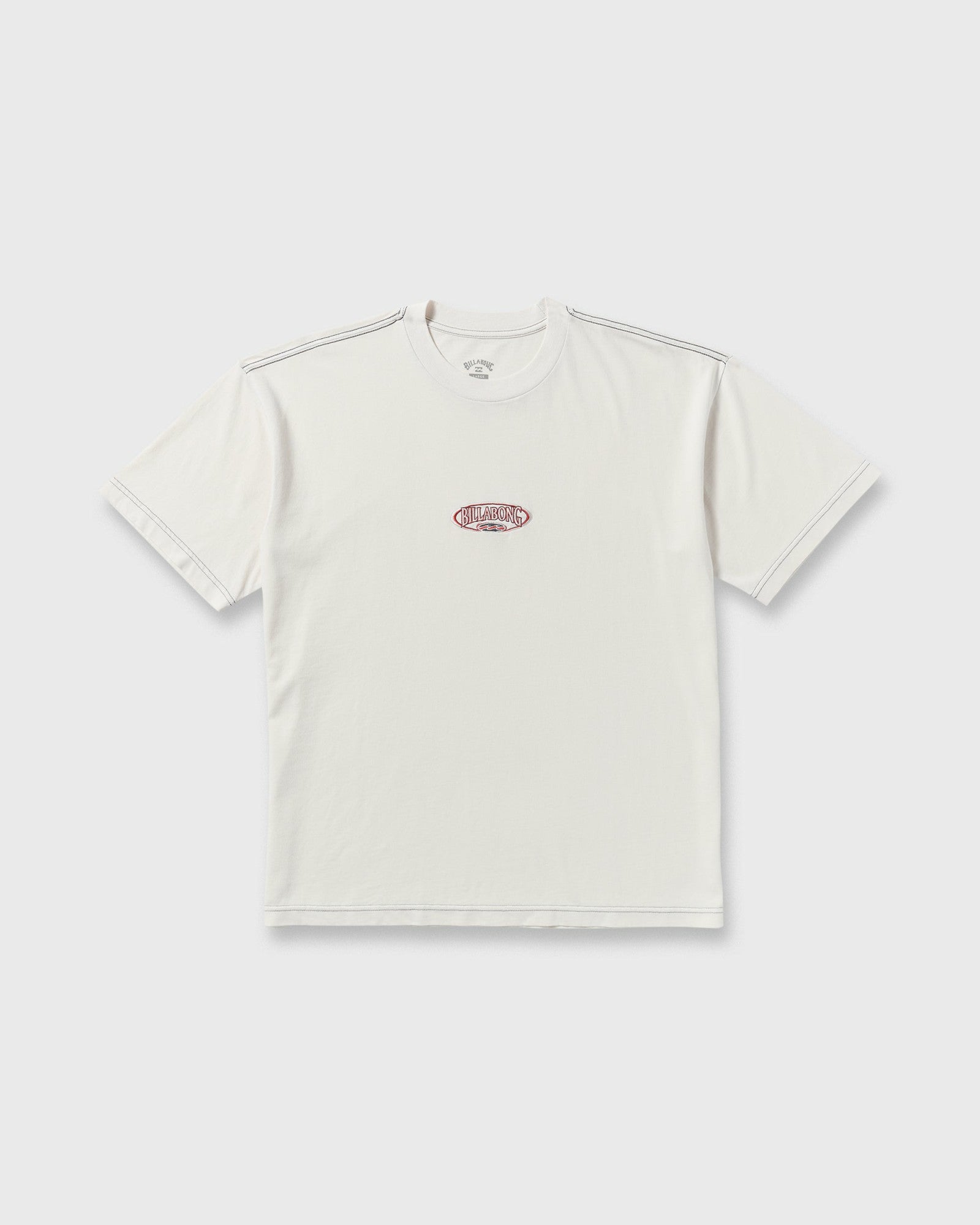 Billabong Men's Bad Dog OG Short Sleeve T-Shirt - Cement