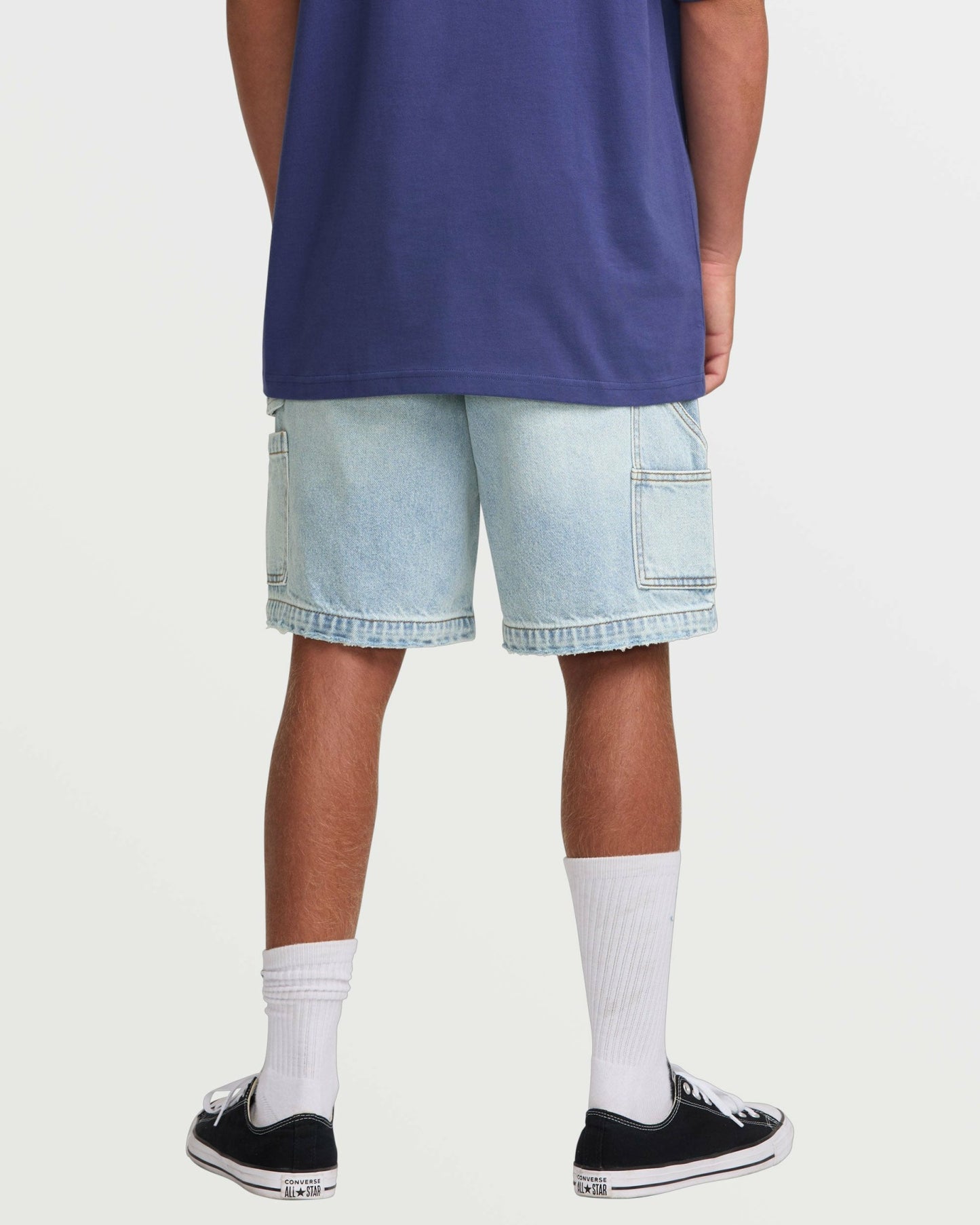 Billabong Men's Bad Dog 21\" Shorts - Bleached Aqua