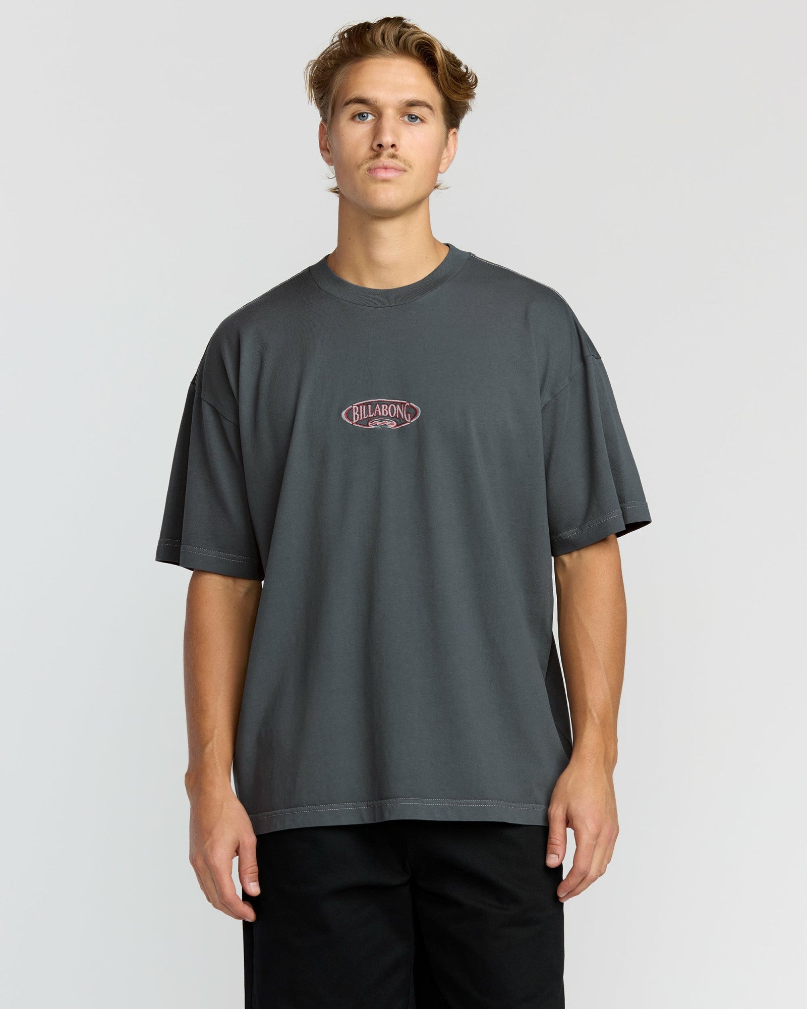 Billabong Men's Bad Dog OG Short Sleeve T-Shirt - Midnight Blue