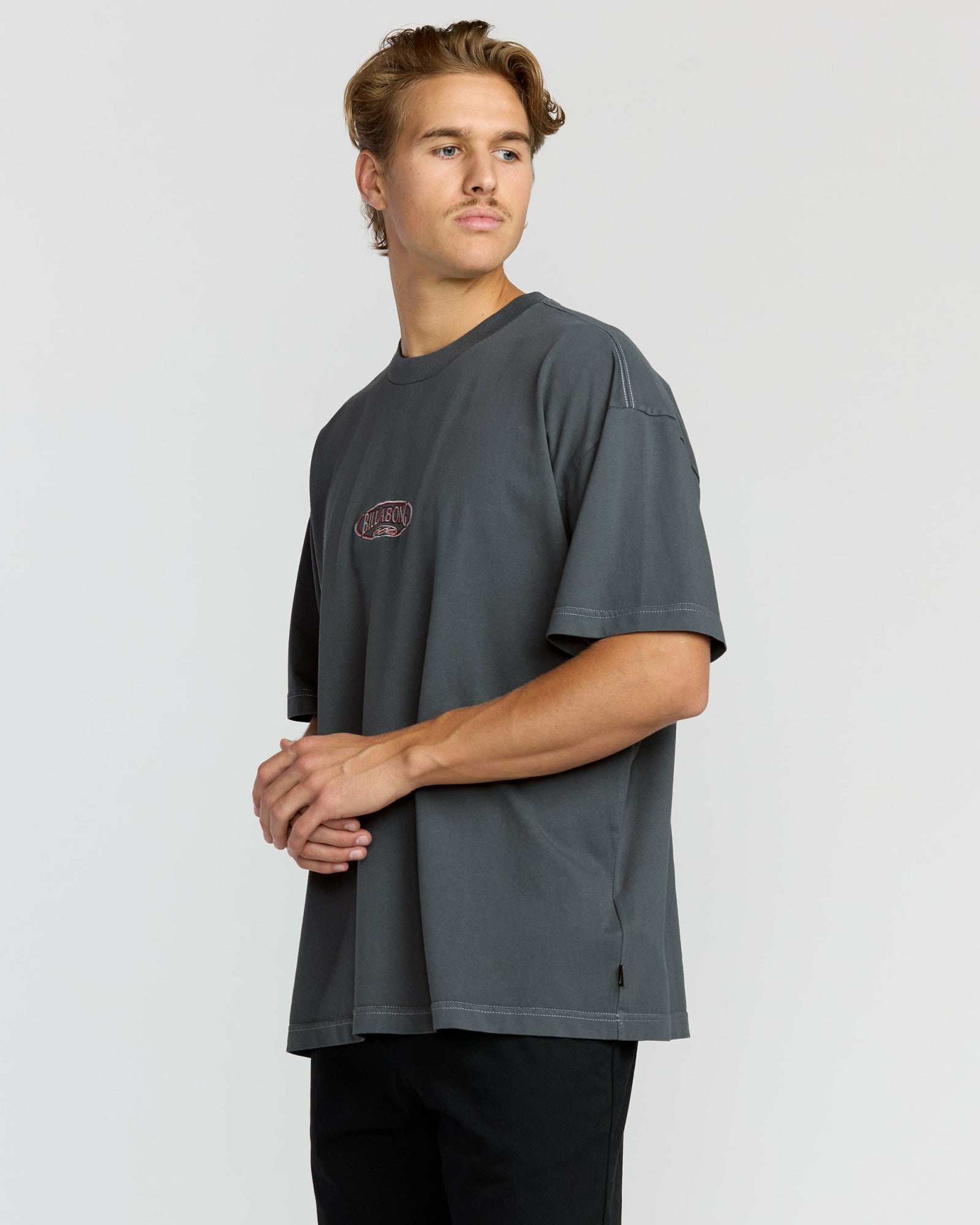Billabong Men's Bad Dog OG Short Sleeve T-Shirt - Midnight Blue