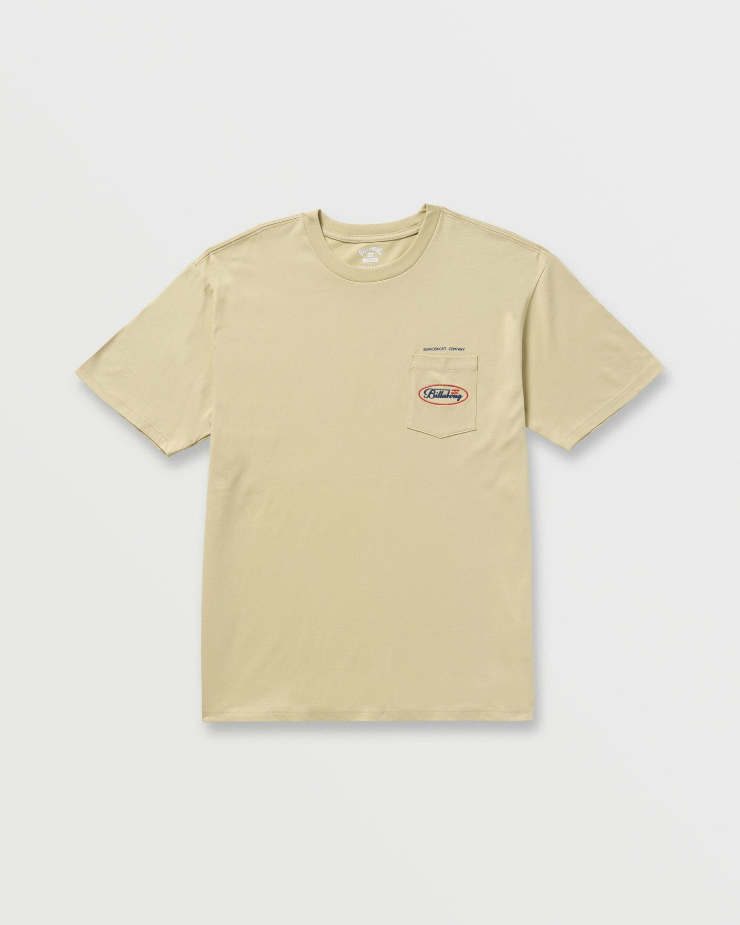 Billabong Men's Bad Dog Pocket Regular Tee - Desert