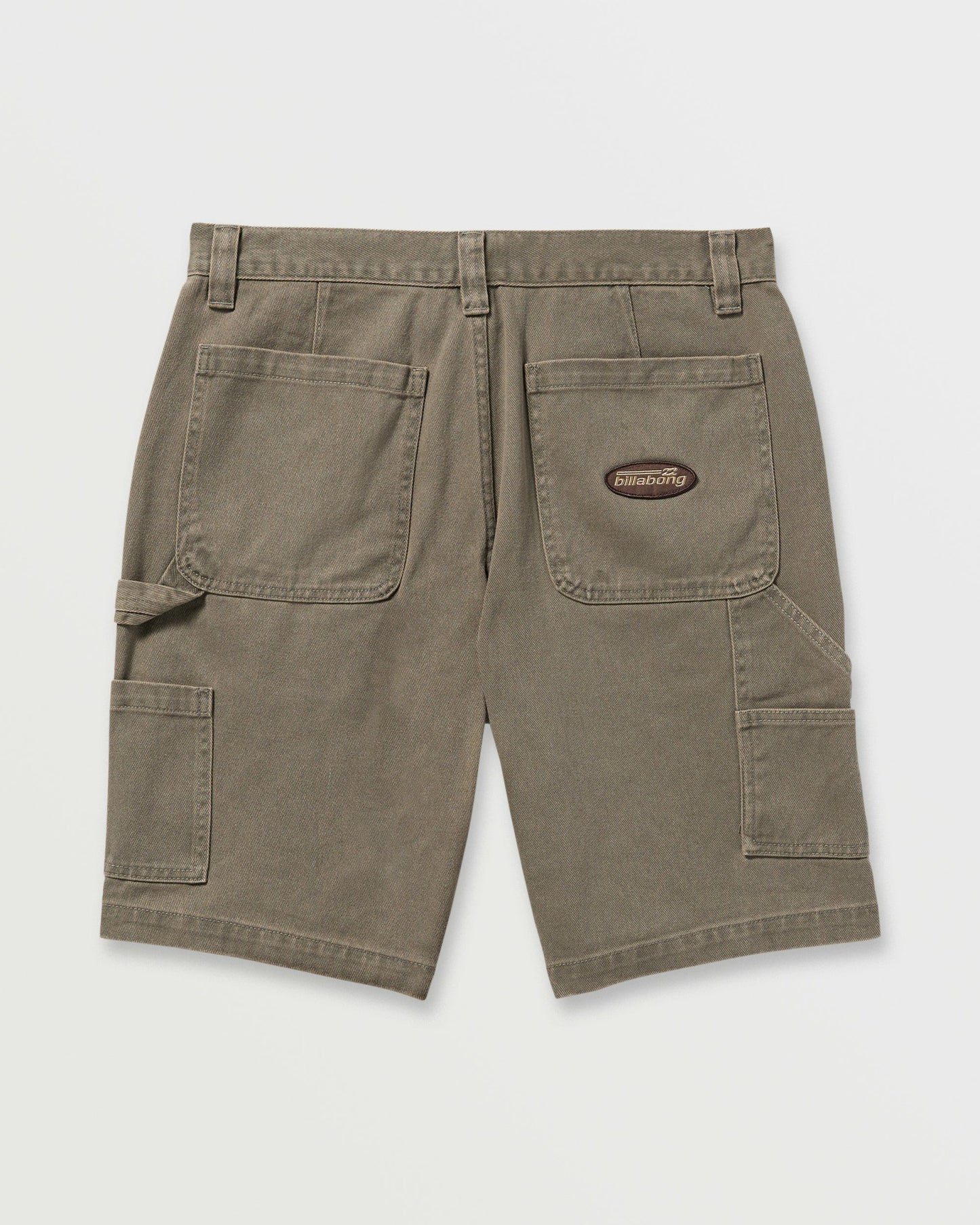 Billabong Men's Bad Dog 21\" Workwear Shorts - Brown