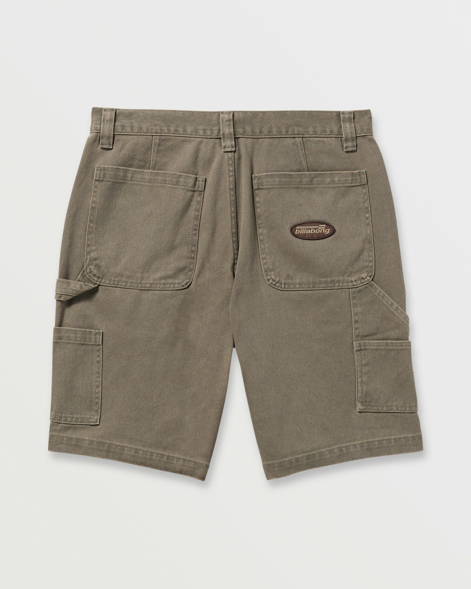 Billabong Men's Bad Dog 21\" Workwear Shorts - Brown