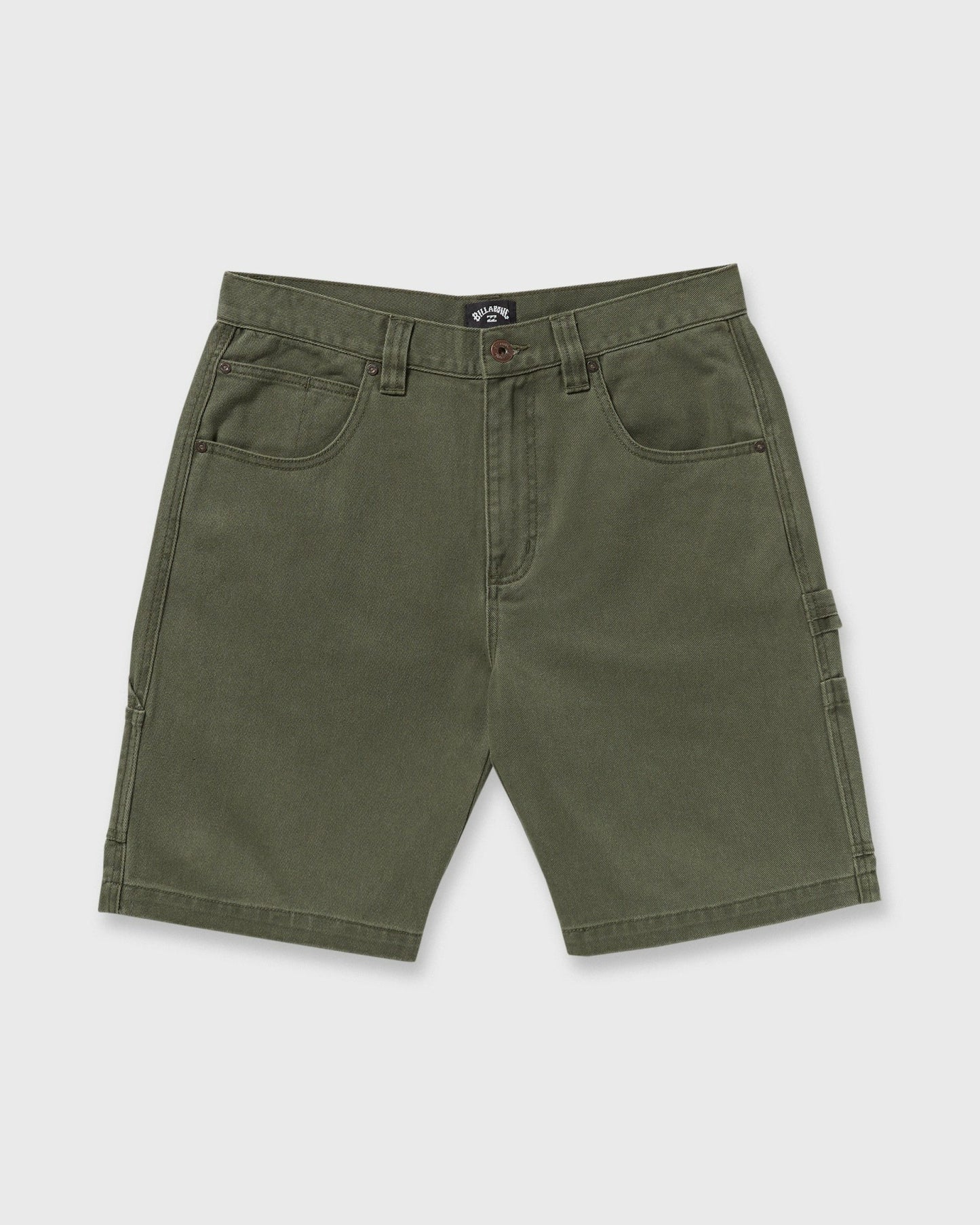 Billabong Men's Bad Dog 21\" Workwear Shorts - Dark Military