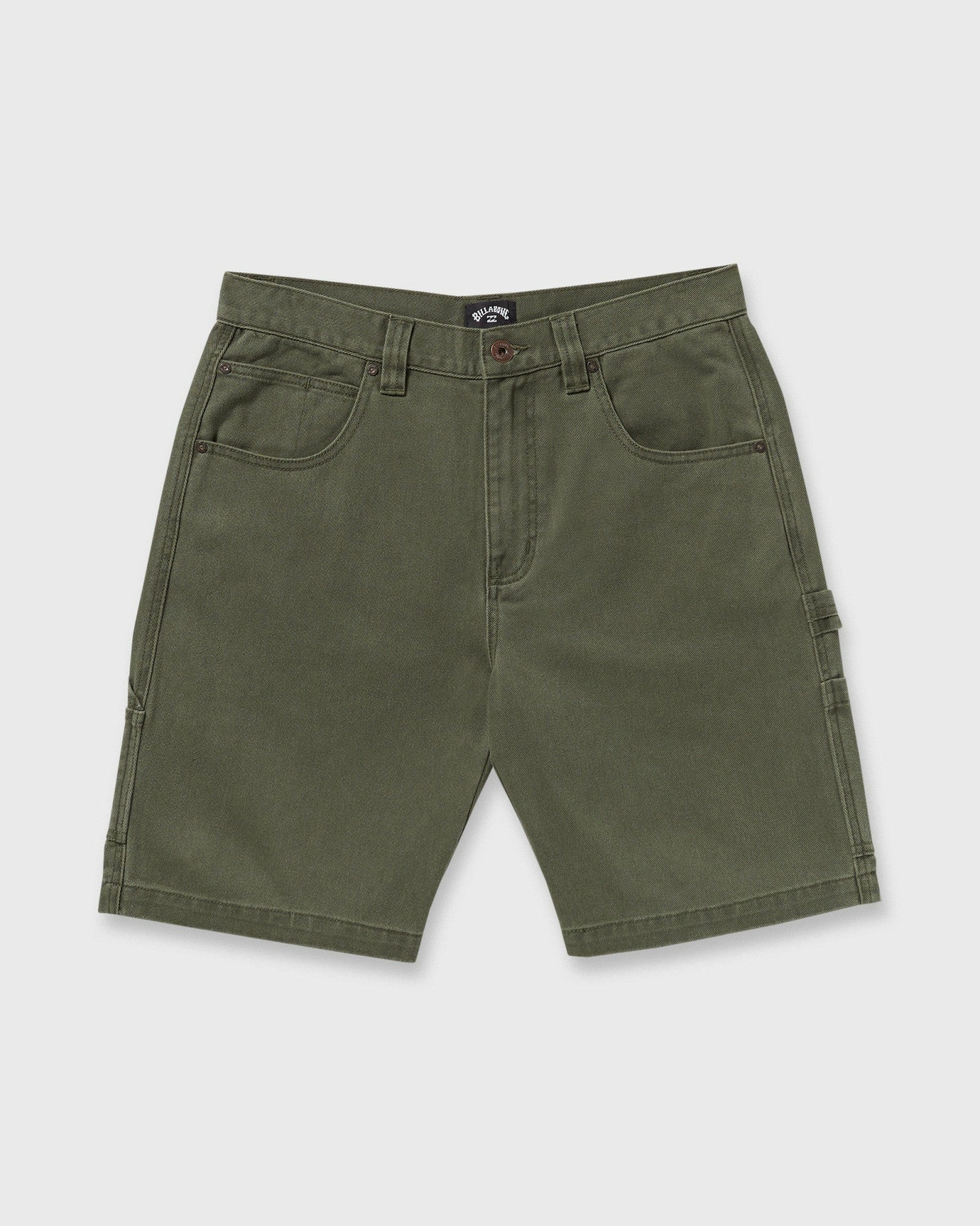 Billabong Men's Bad Dog 21\" Workwear Shorts - Dark Military