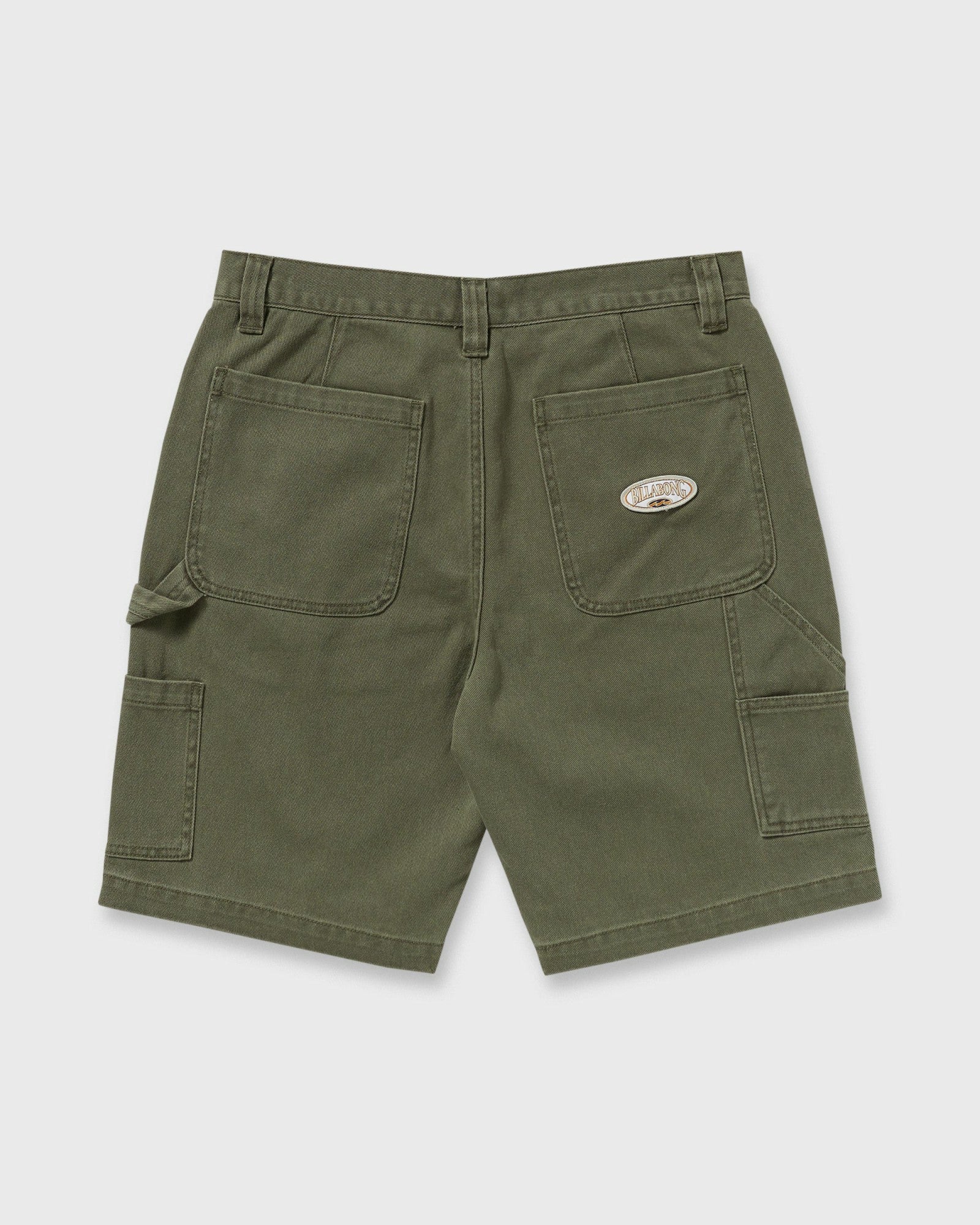 Billabong Men's Bad Dog 21\" Workwear Shorts - Dark Military