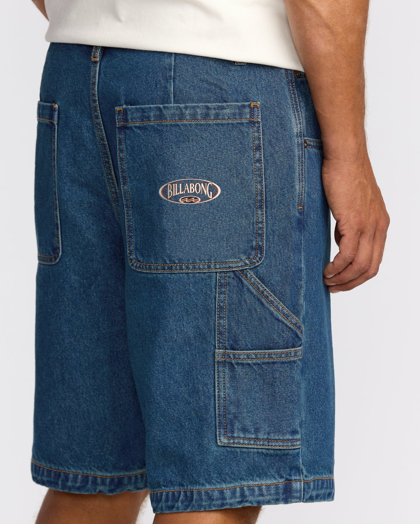 Billabong Men's Bad Dog Workwear Shorts - Ocean Wash