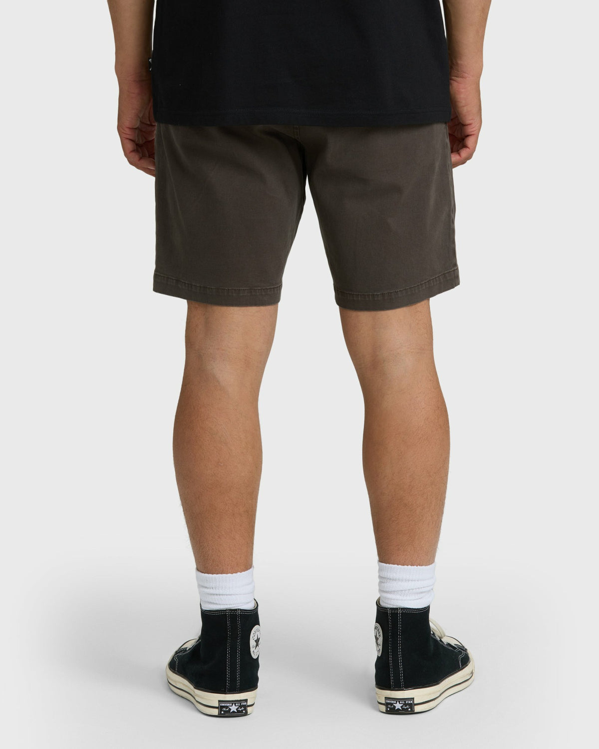 Billabong Men's 73 Wave Washed Chino Shorts - Raven
