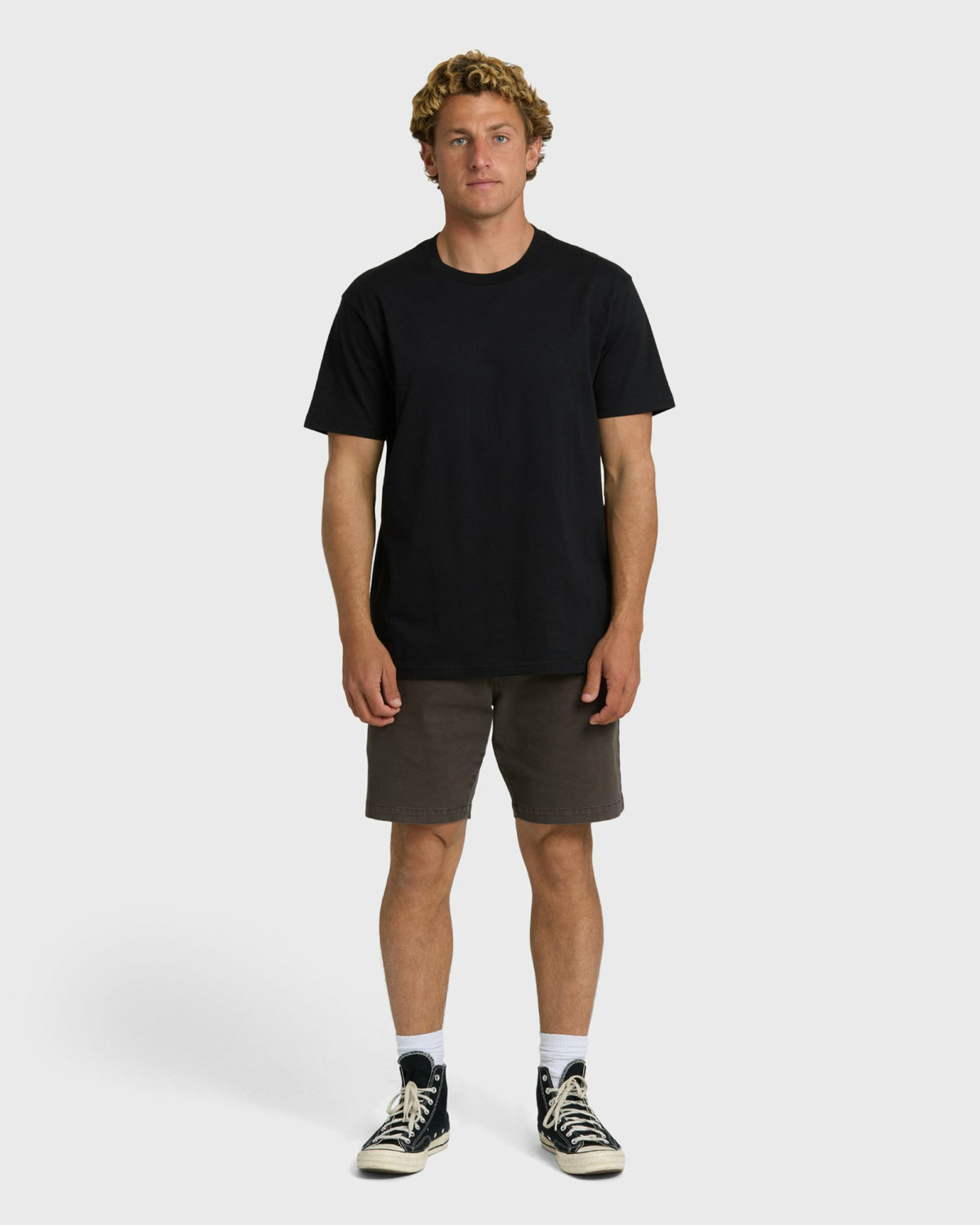 Billabong Men's 73 Wave Washed Chino Shorts - Raven