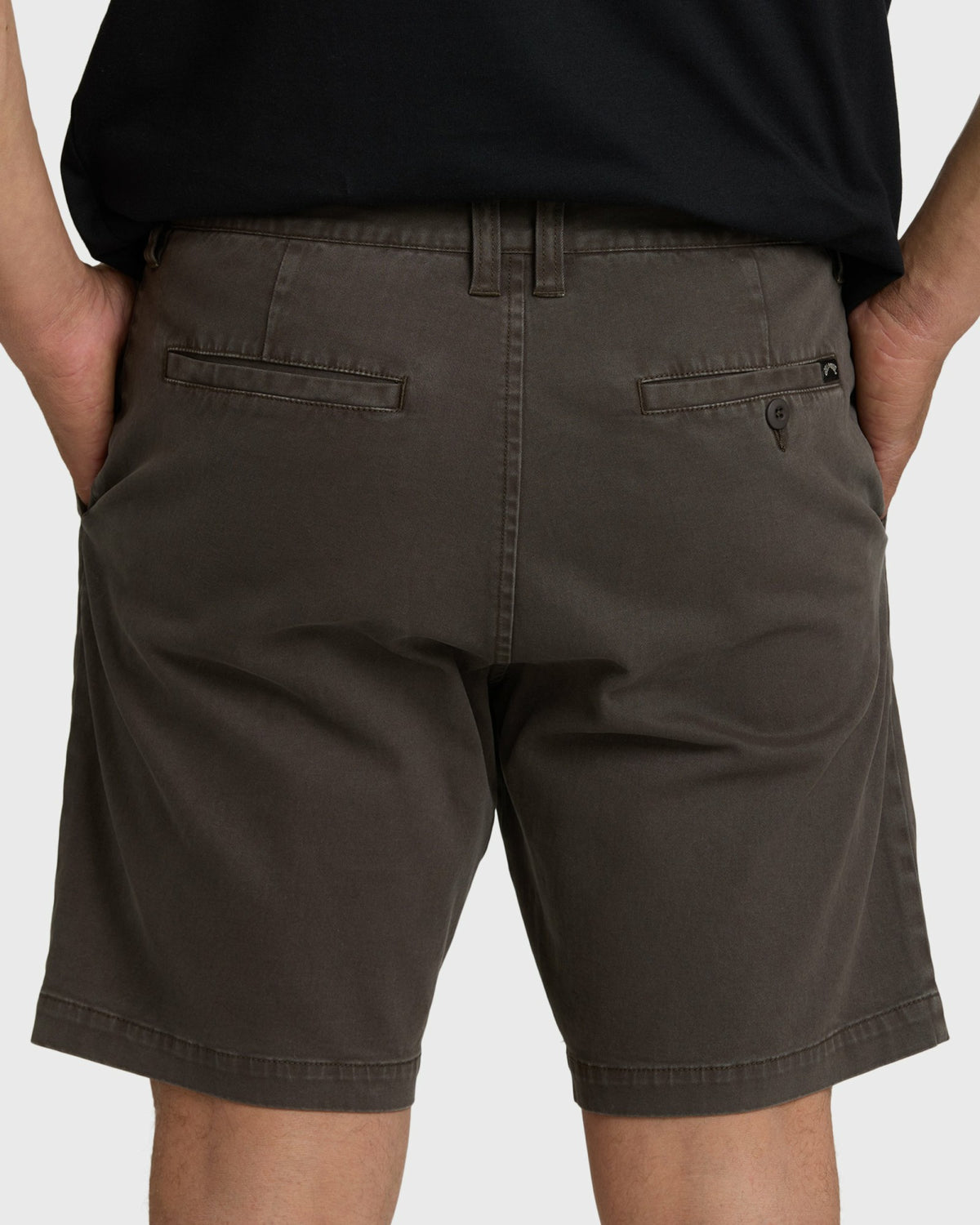 Billabong Men's 73 Wave Washed Chino Shorts - Raven
