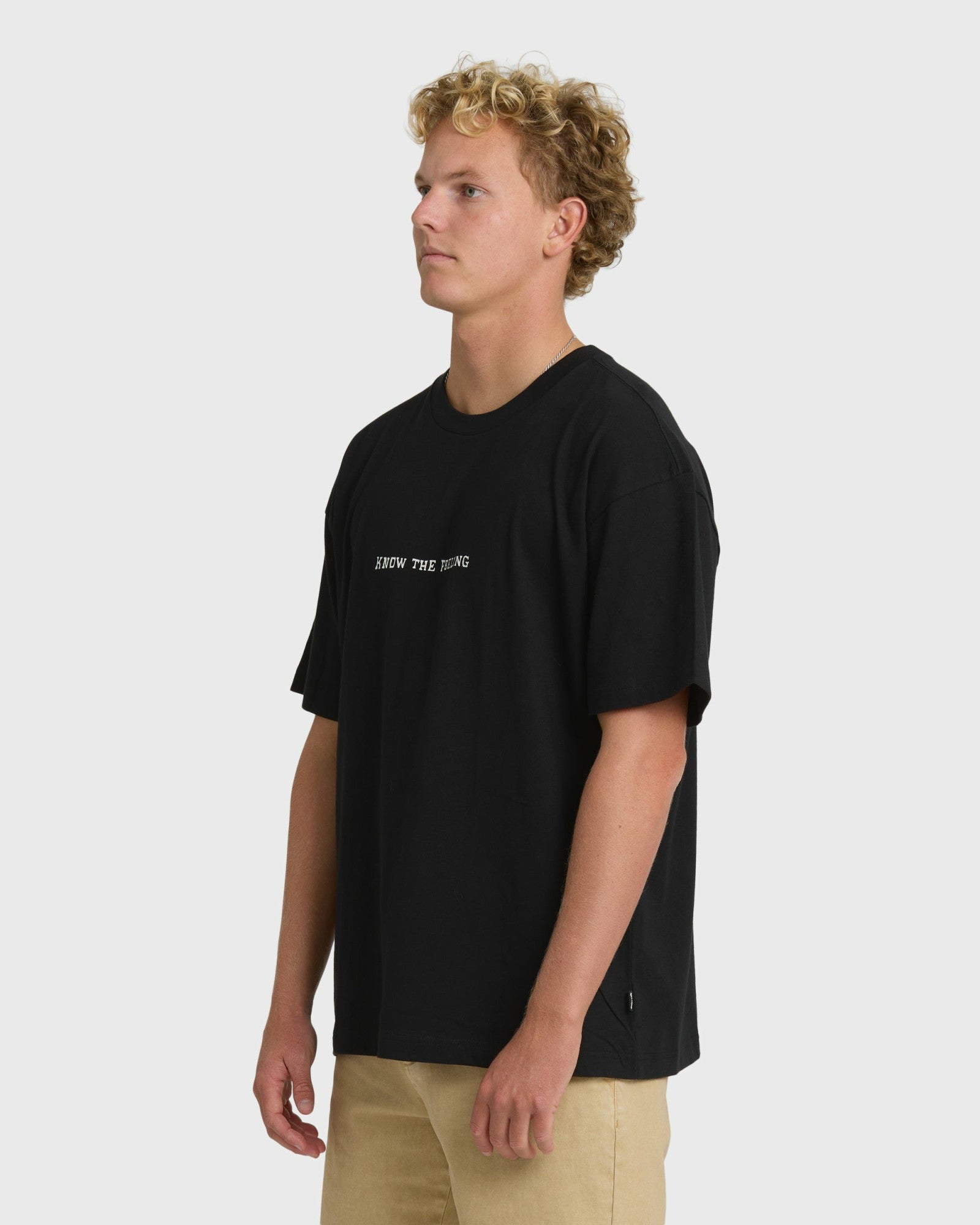Billabong Men's Timeline Og Short Sleeve T-Shirt - Black