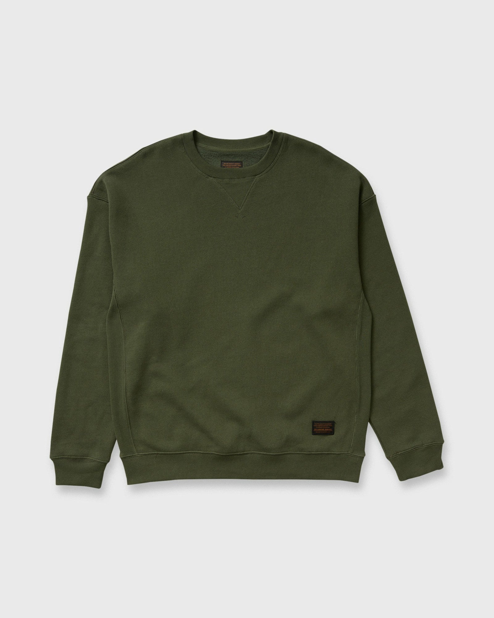 Billabong Men's Fort Garage Crewneck Sweatshirt - Olive