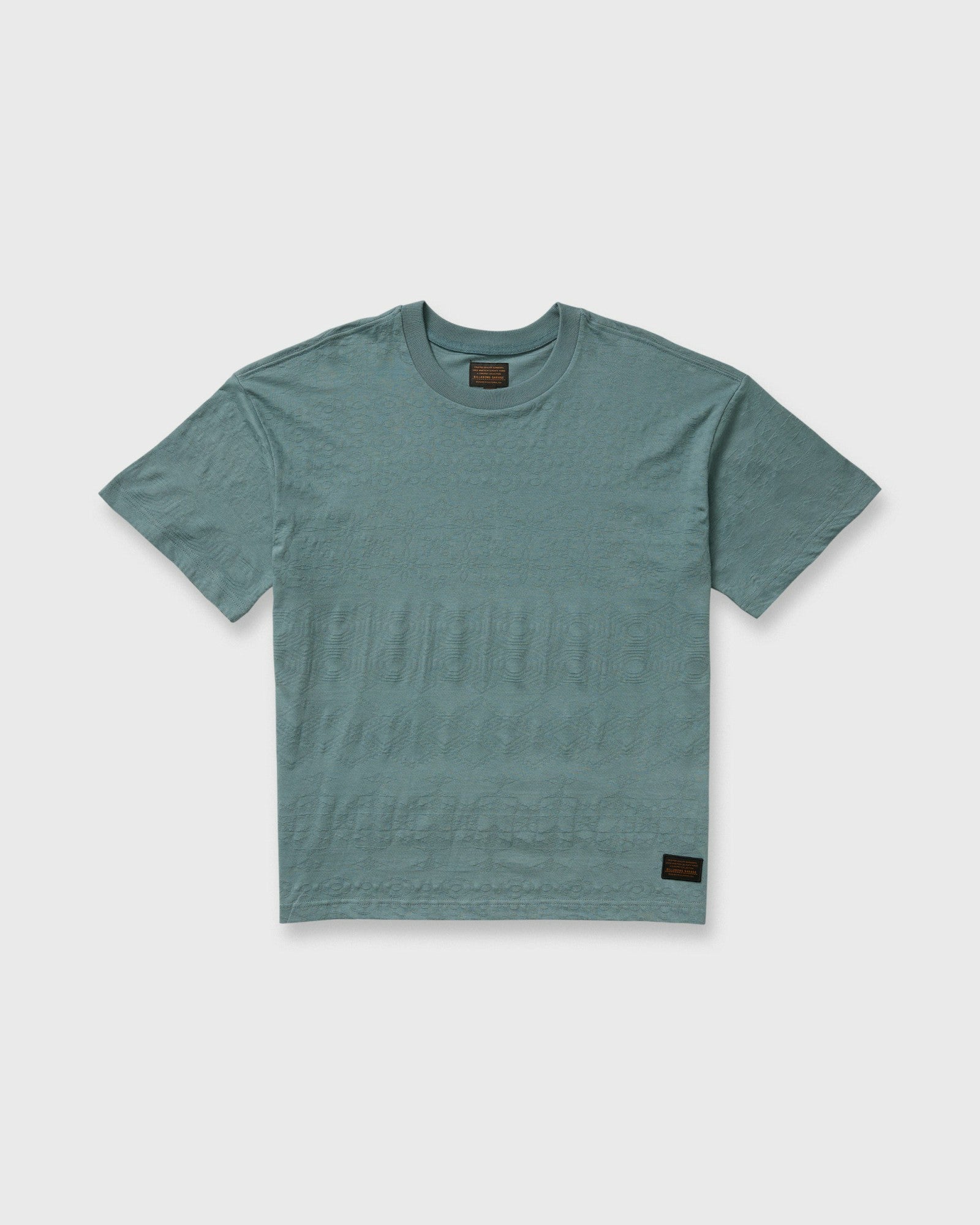 Billabong Men's Needle Garage Short Sleeve T-Shirt - Ash