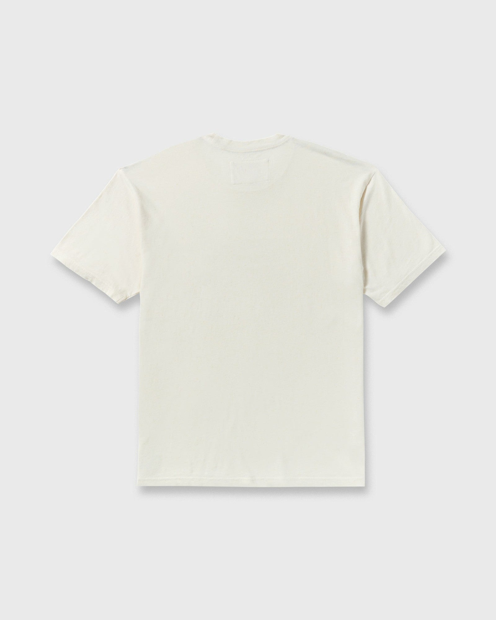 Billabong Men's The Label Garage Regular Short Sleeve T-Shirt - Off White