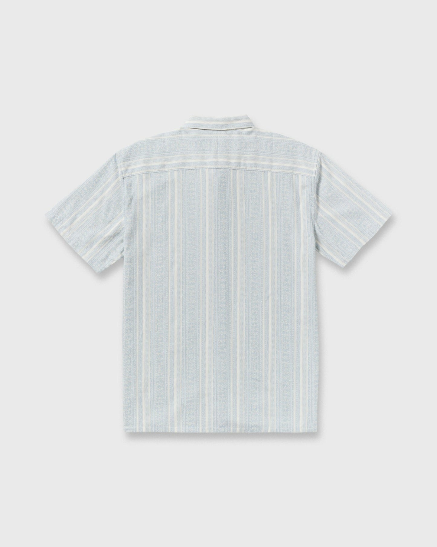 Billabong Men's Sunshines Garage Short Sleeve Shirt - Stone Blue