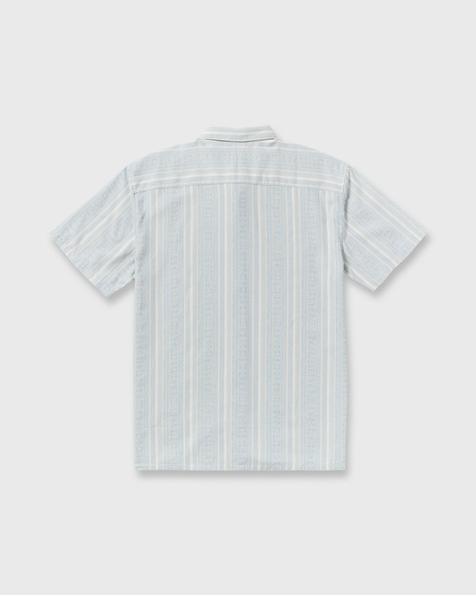 Billabong Men's Sunshines Garage Short Sleeve Shirt - Stone Blue