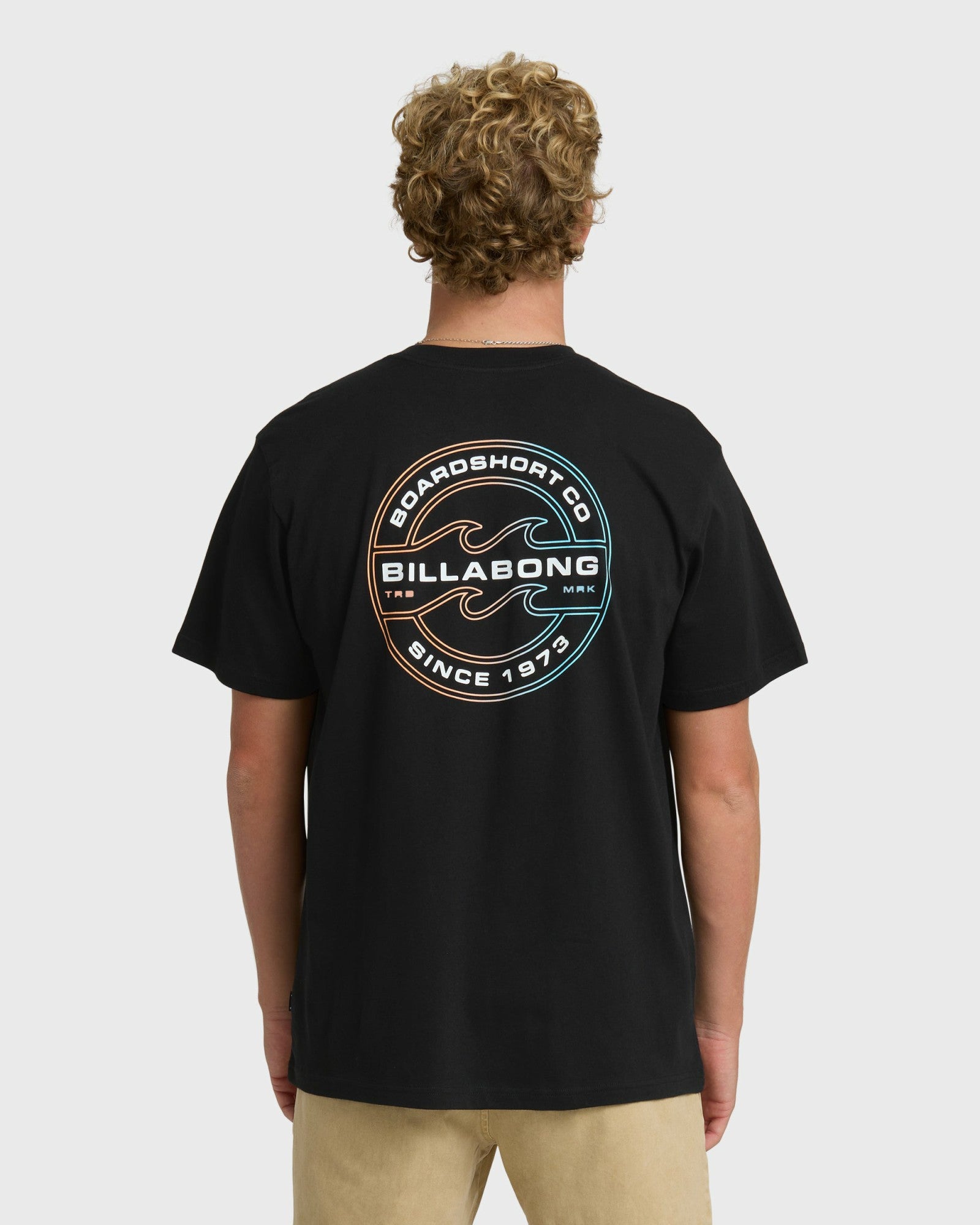 Billabong Men's Hollow Premium Short Sleeve T-Shirt - Black