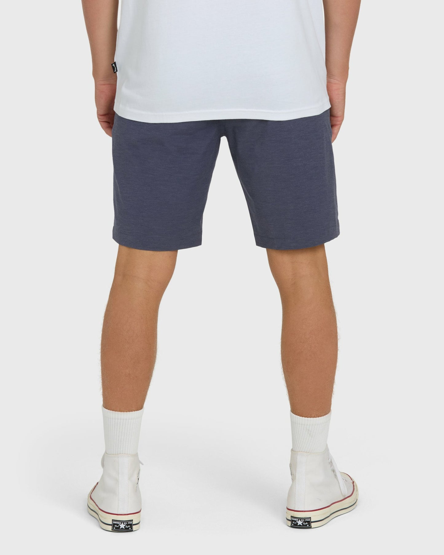 Billabong Men's Primary Submersible 19\" Hybrid Shorts - Dark Gray