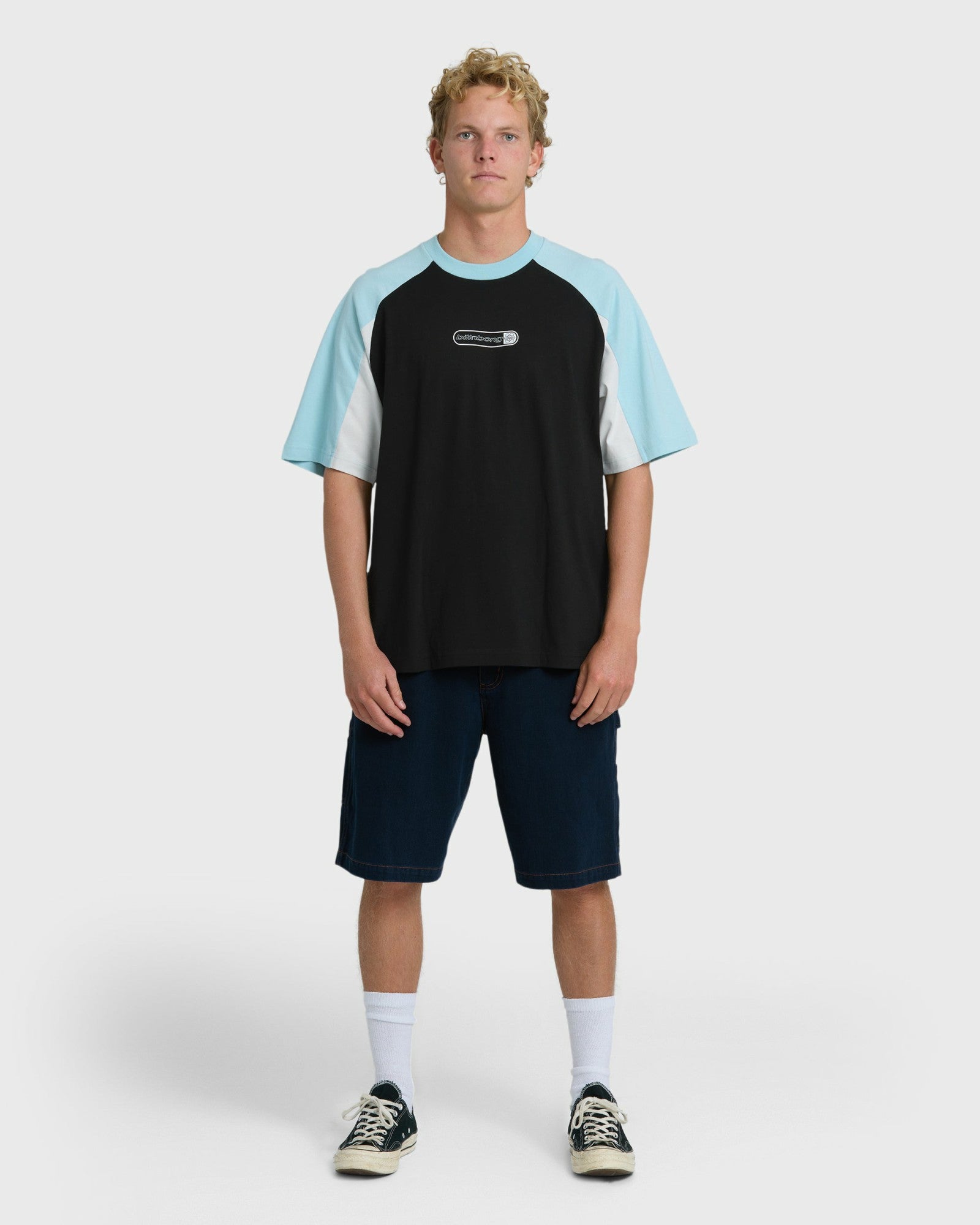Billabong Men's Spec 73 Systems OG Short Sleeve T-Shirt - Black
