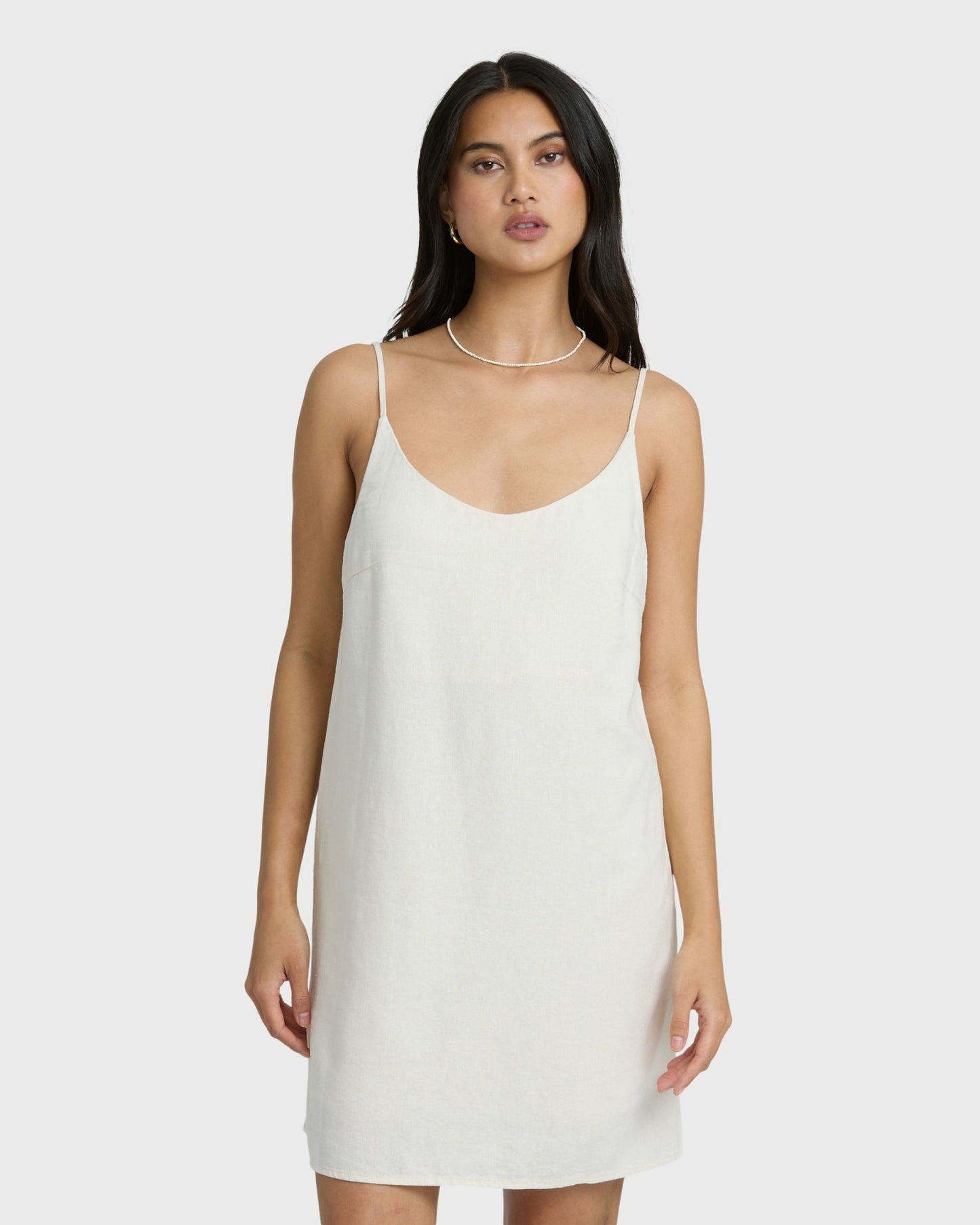 Billabong Women's Summer Love Dress - Salt Crystal