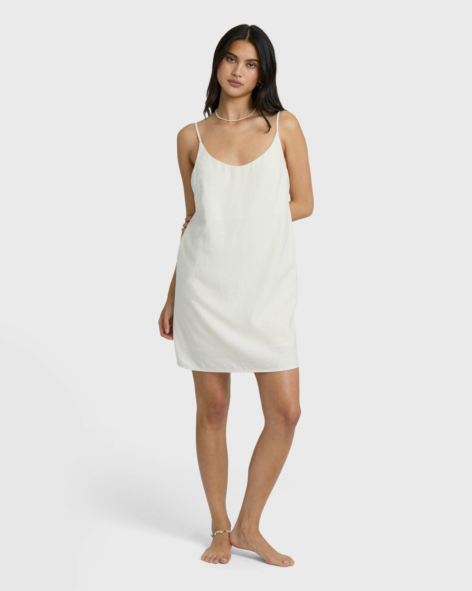 Billabong Women's Summer Love Dress - Salt Crystal