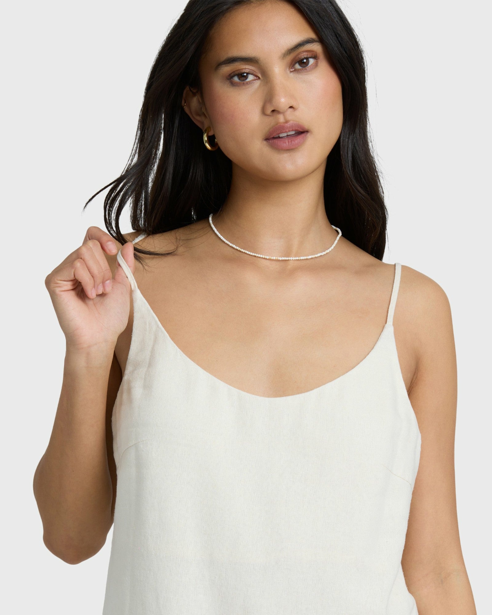 Billabong Women's Summer Love Dress - Salt Crystal