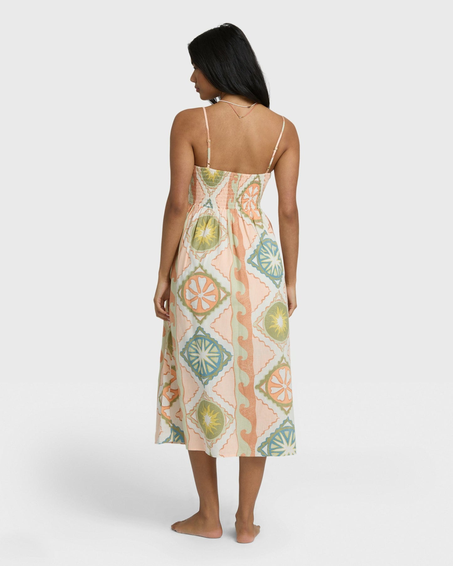 Billabong Women's Fever Dream Midi Dress - White Cap