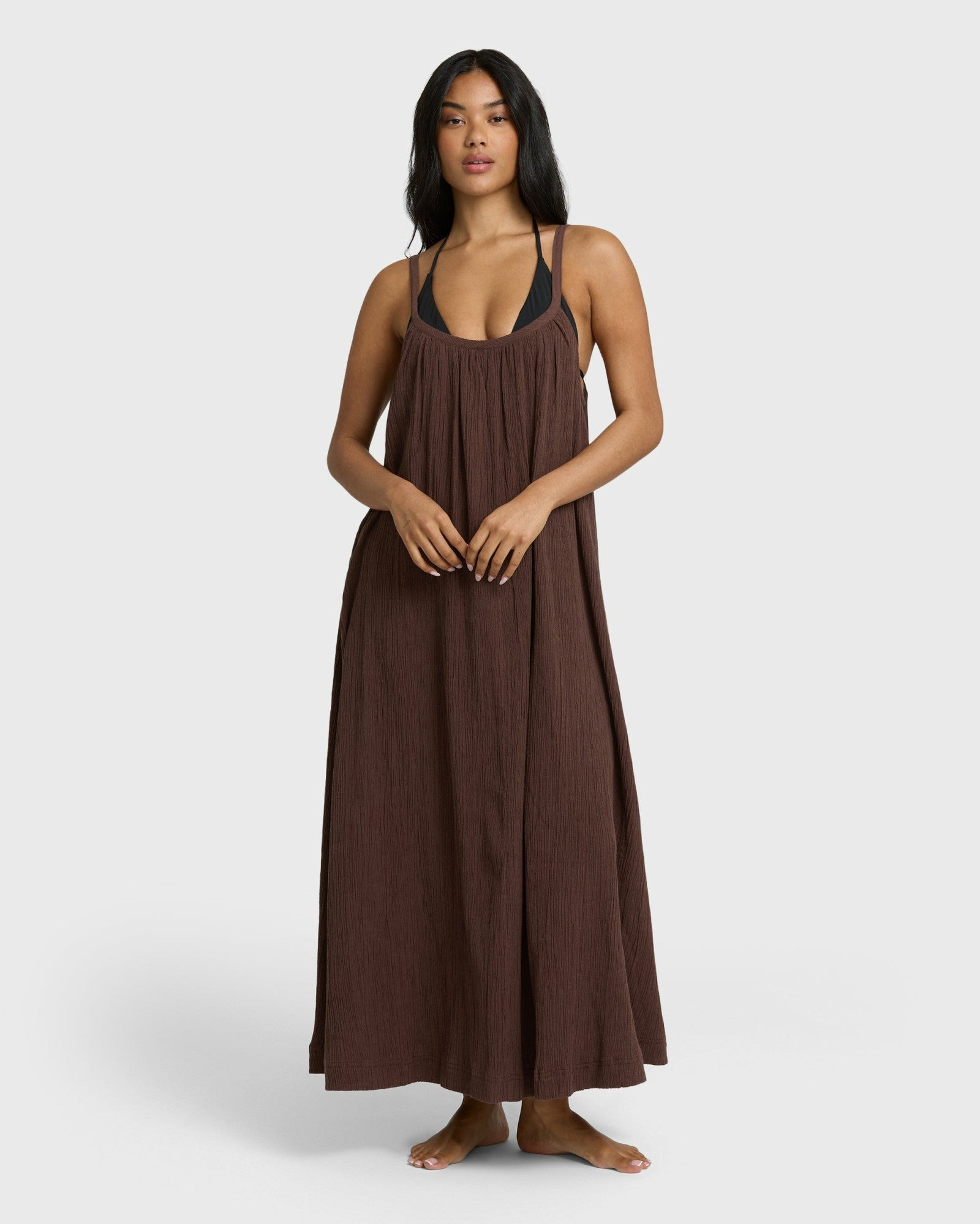 Billabong Women's Good Feels Maxi Dress - Teak