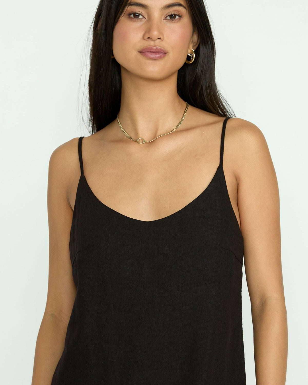 Billabong Women's Summer Love Mini Slip Dress - Black