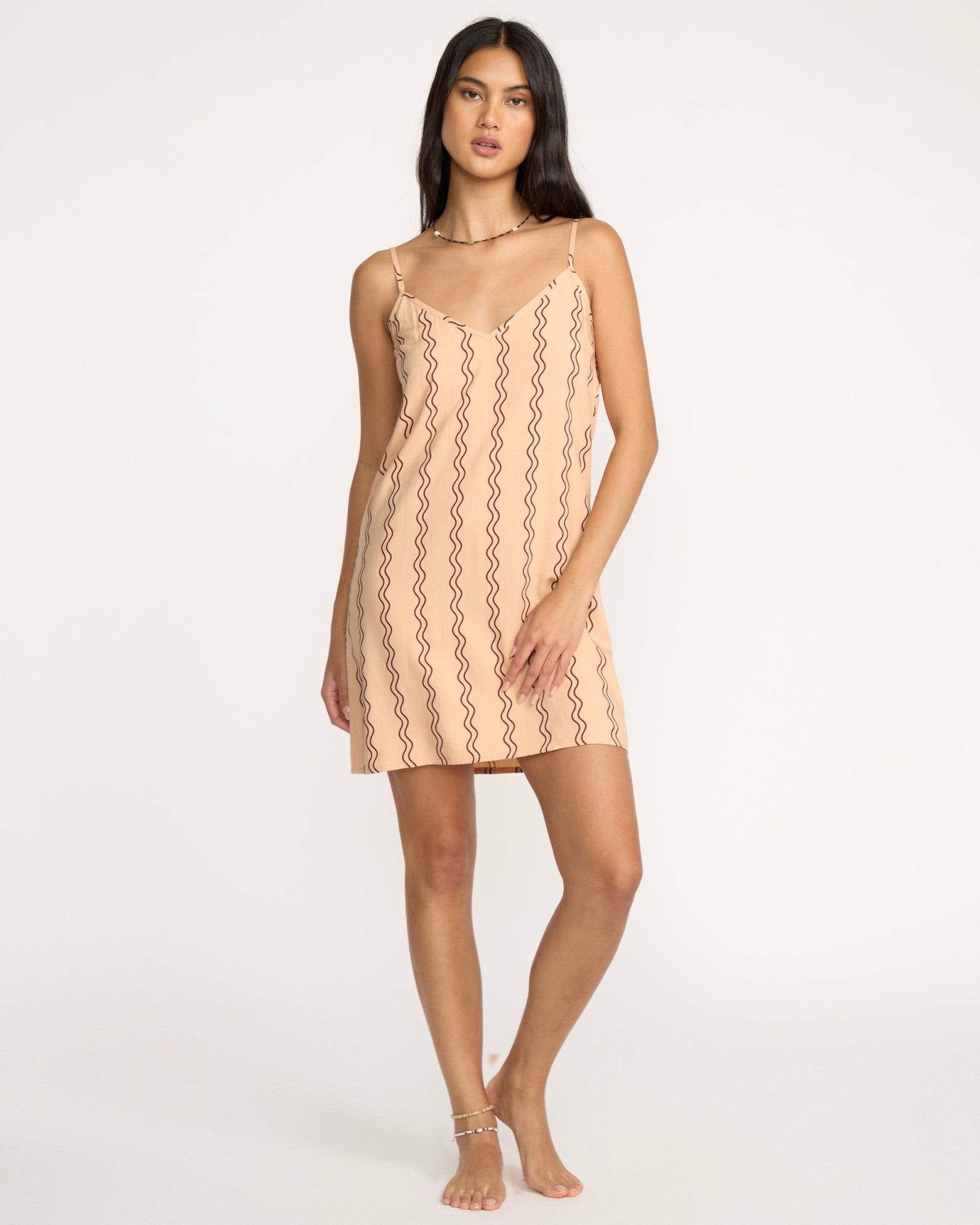 Billabong Women's 90s Babe Mini Dress - Sunstone