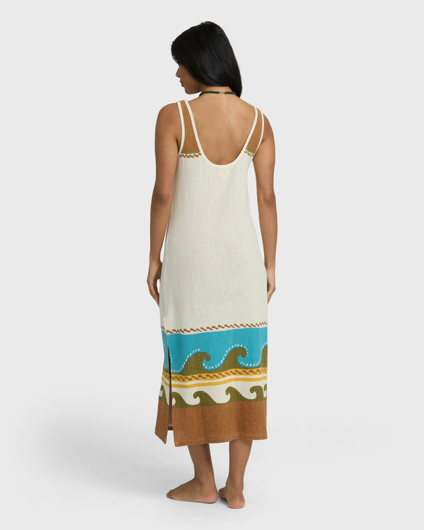 Billabong Women's Solar Babe Midi Dress - Caramel Cafe