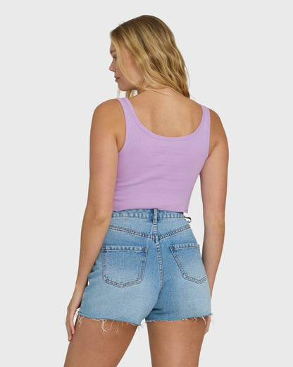 Billabong Women's Beachcombing Tank Top - Vintage Violet