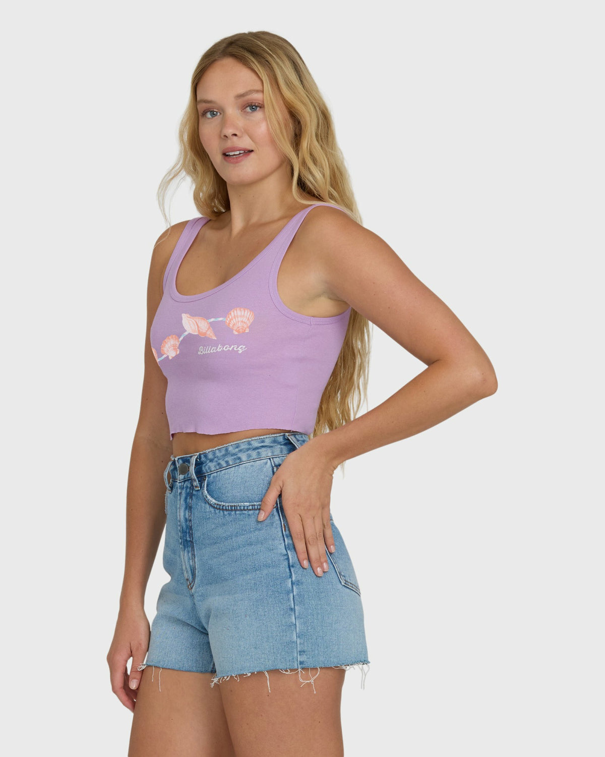 Billabong Women's Beachcombing Tank Top - Vintage Violet