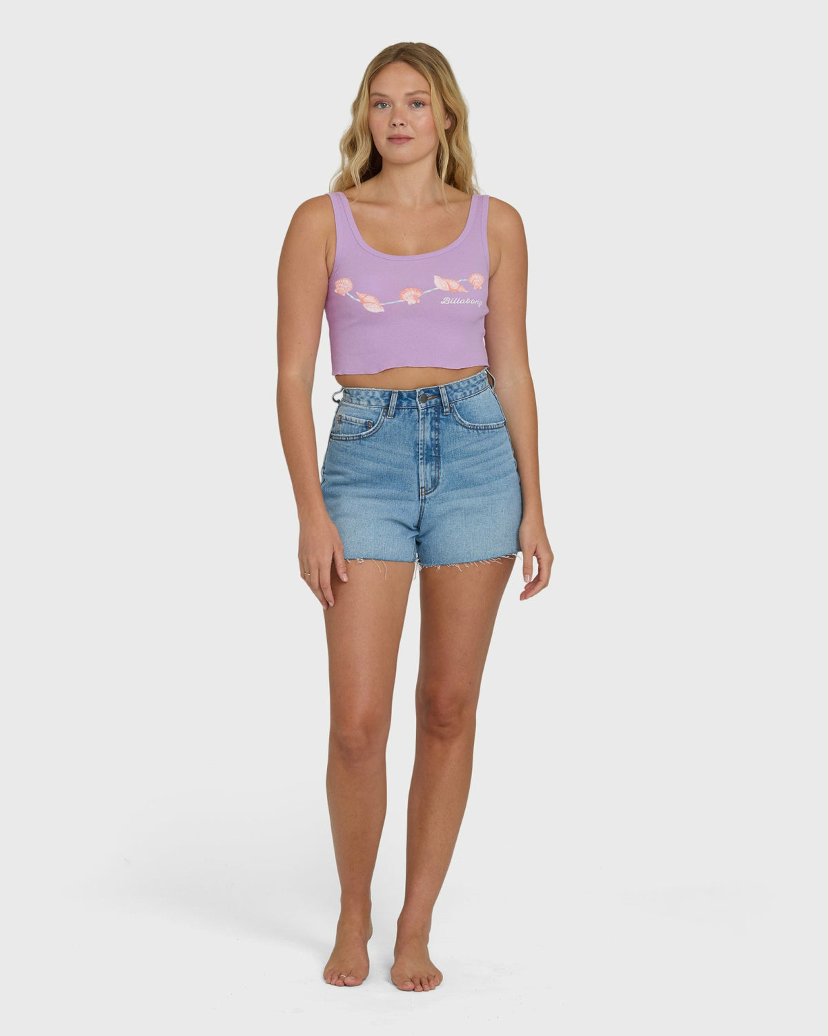 Billabong Women's Beachcombing Tank Top - Vintage Violet