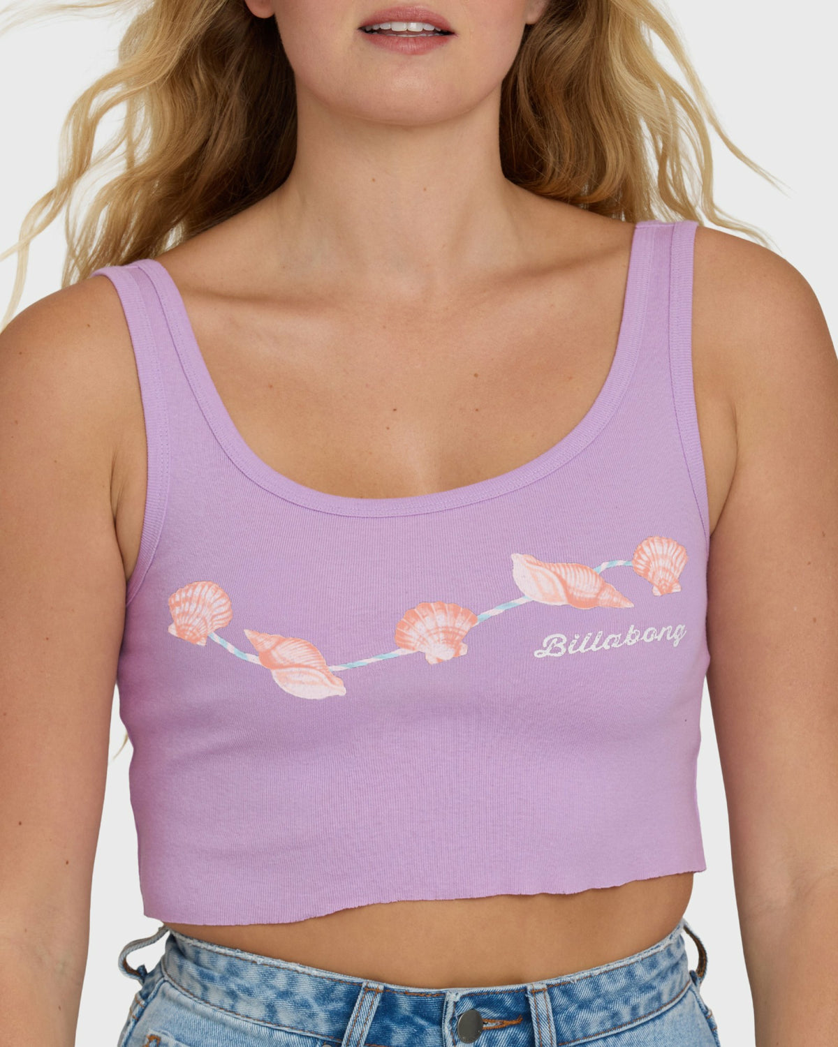 Billabong Women's Beachcombing Tank Top - Vintage Violet
