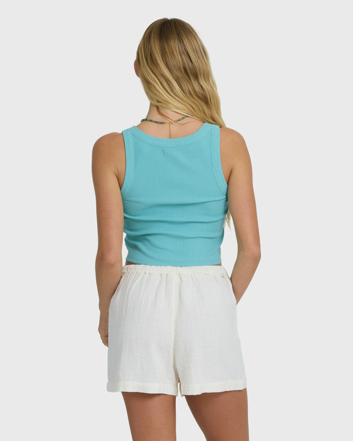 Billabong Women's Wanderer Woven Shorts - Salt Crystal