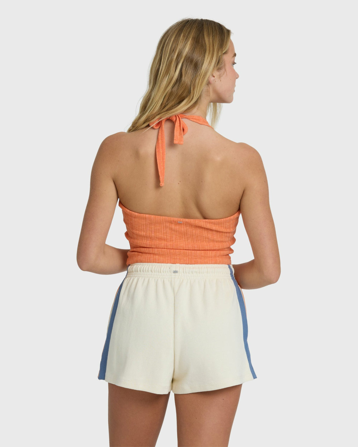 Billabong Women's Classic Feels Sweatshorts - White Cap