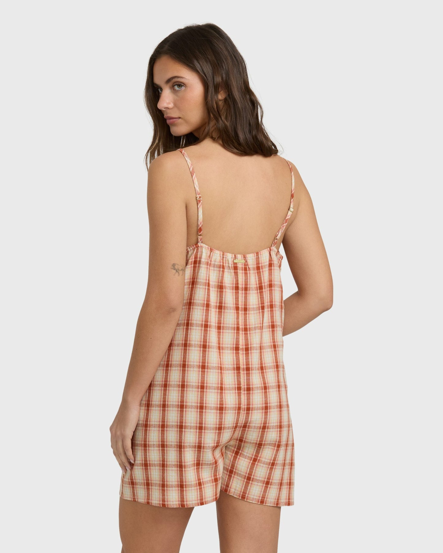 Billabong Women's Dreamy Daze Romper - Sedona