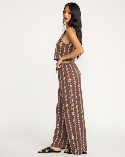 Billabong Women's Another Wave Pants - Espresso
