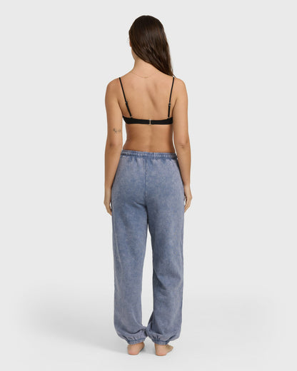 Billabong Women's Saltwashed Jogger - Stone Blue