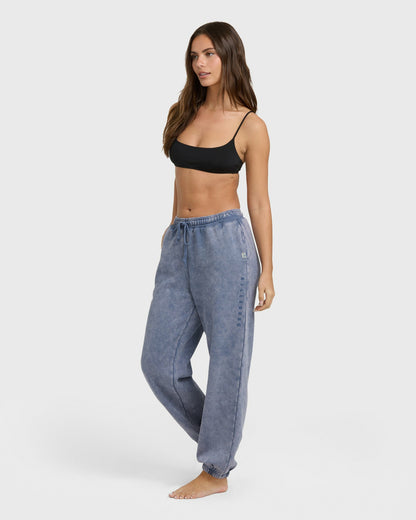 Billabong Women's Saltwashed Jogger - Stone Blue