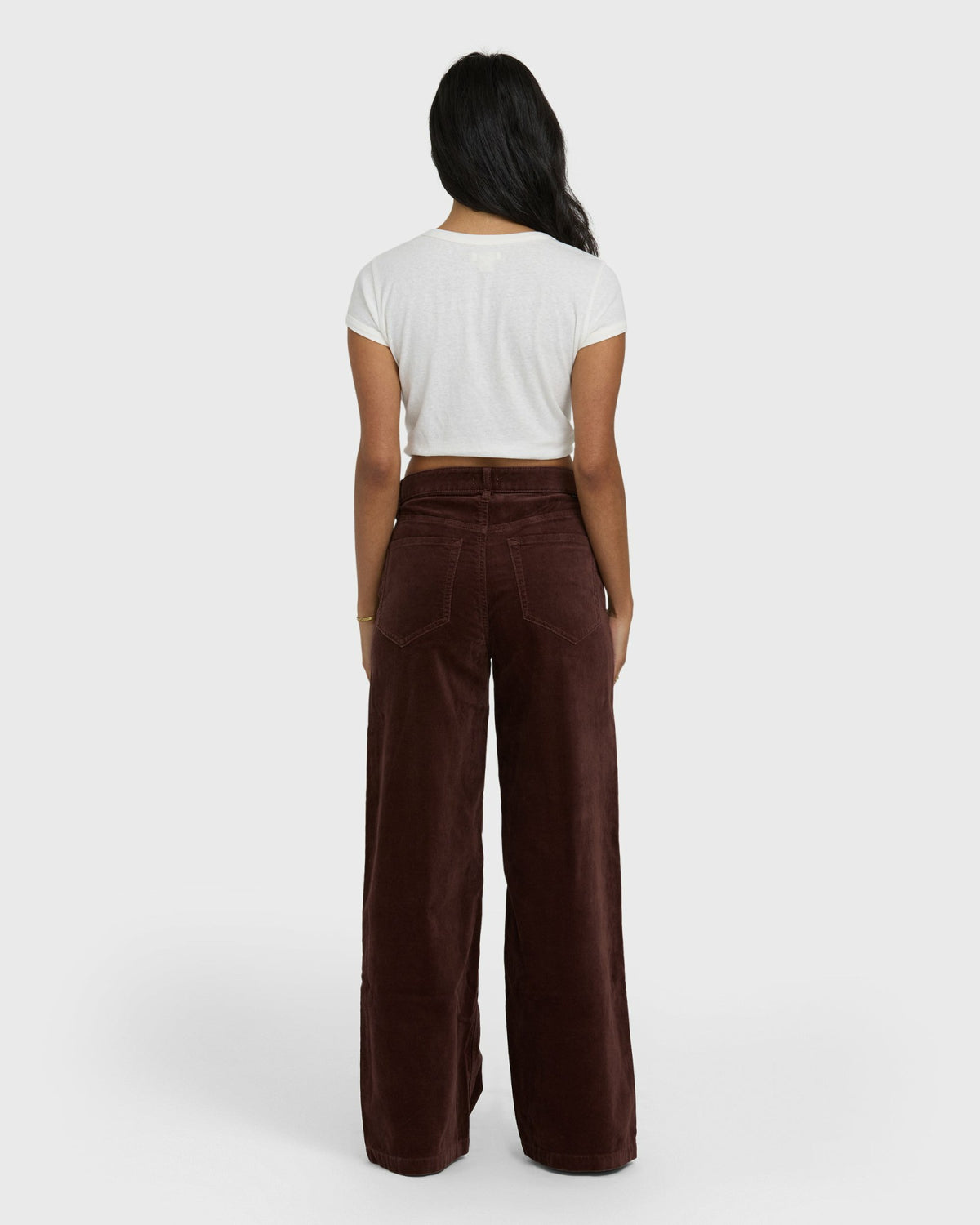 Billabong Women's Uncut Cordpants - Teak