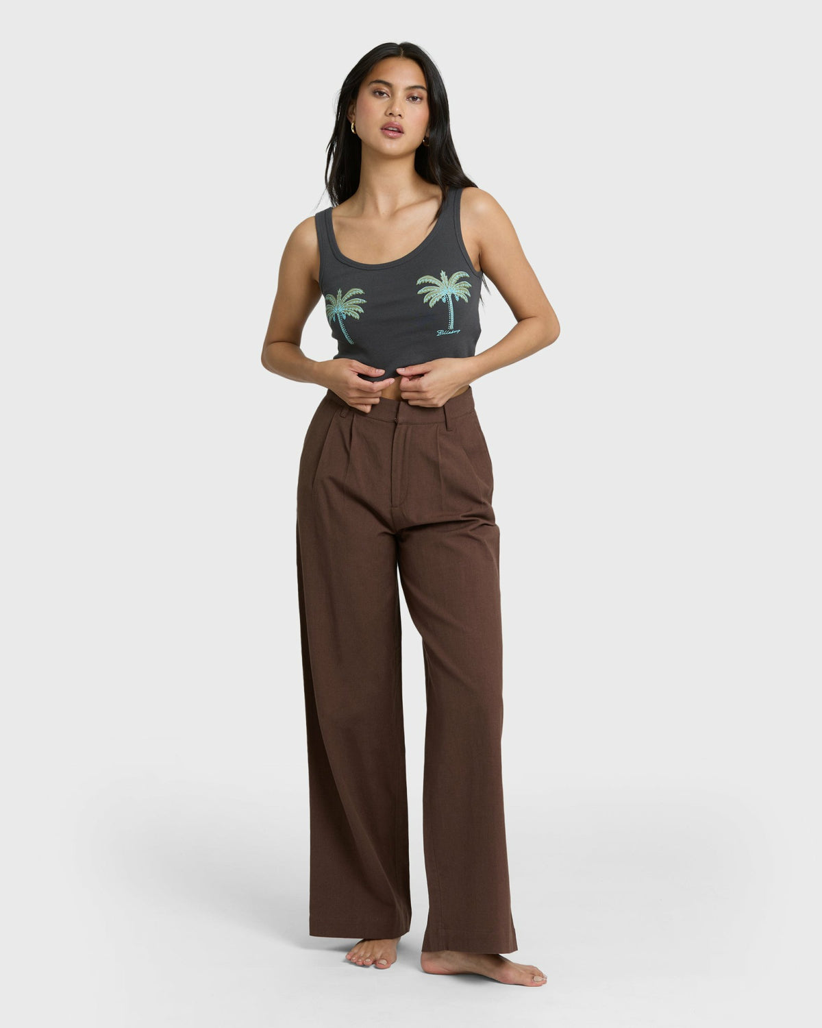 Billabong Women's Perfect Day Pants - Teak