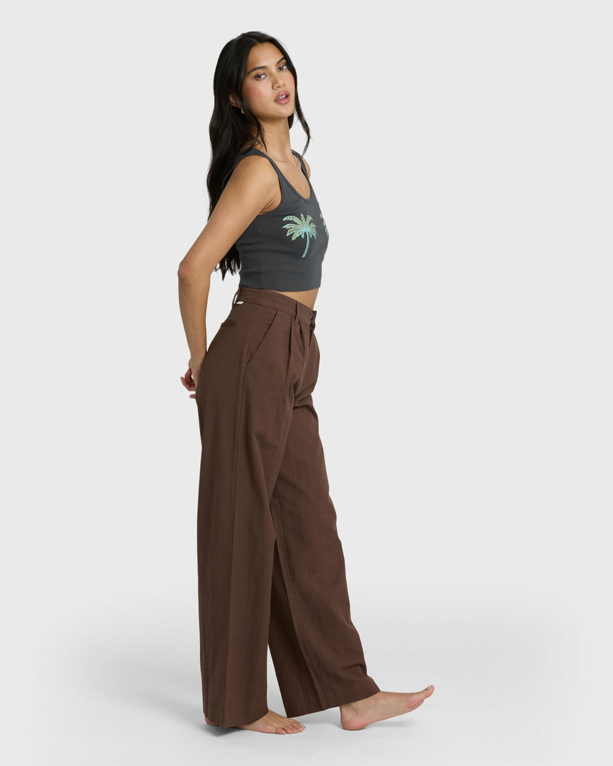 Billabong Women's Perfect Day Pants - Teak